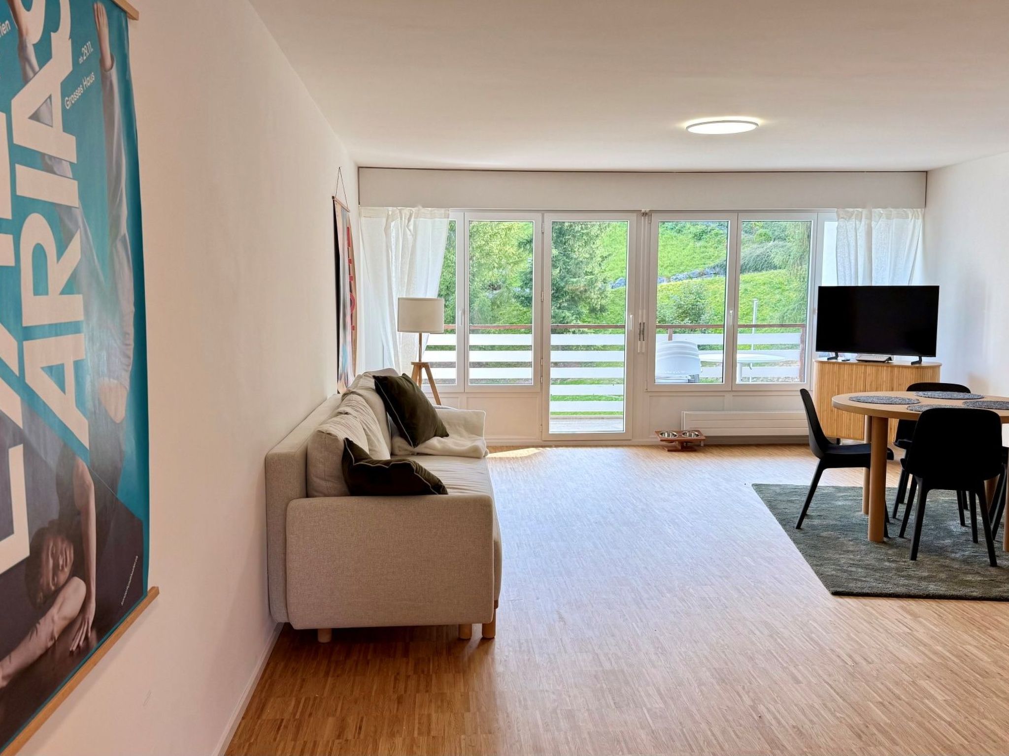 Waldhaus A1/4 (CharmingStay), (Flumserberg Tannenboden), - Dedans