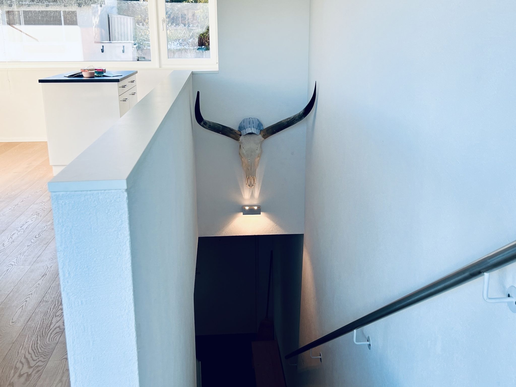 Panorama View (CharmingStay). 3.5-Zimmerwohnung - Drinnen