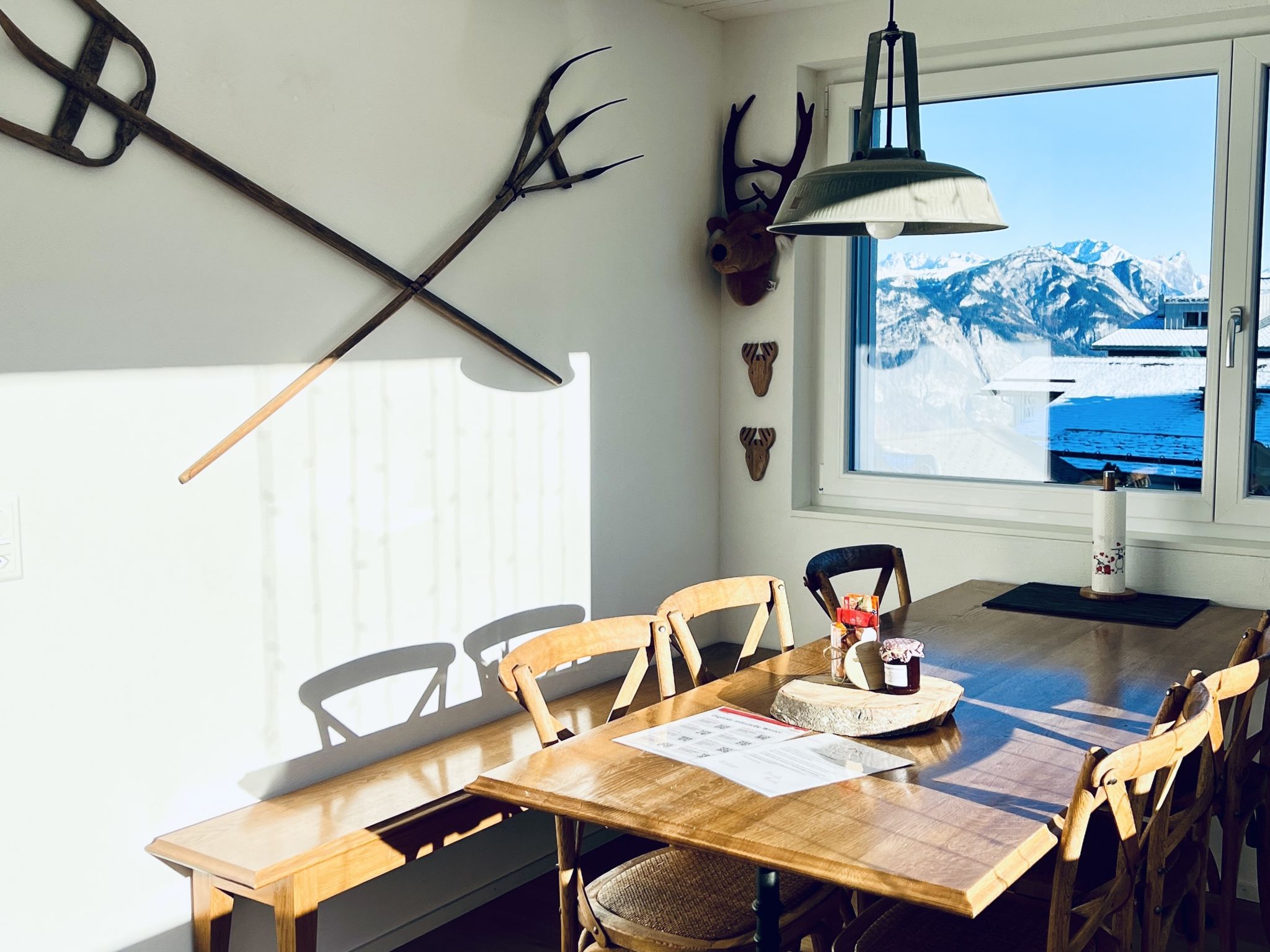 Panorama View (CharmingStay). 3.5-Zimmerwohnung - Drinnen