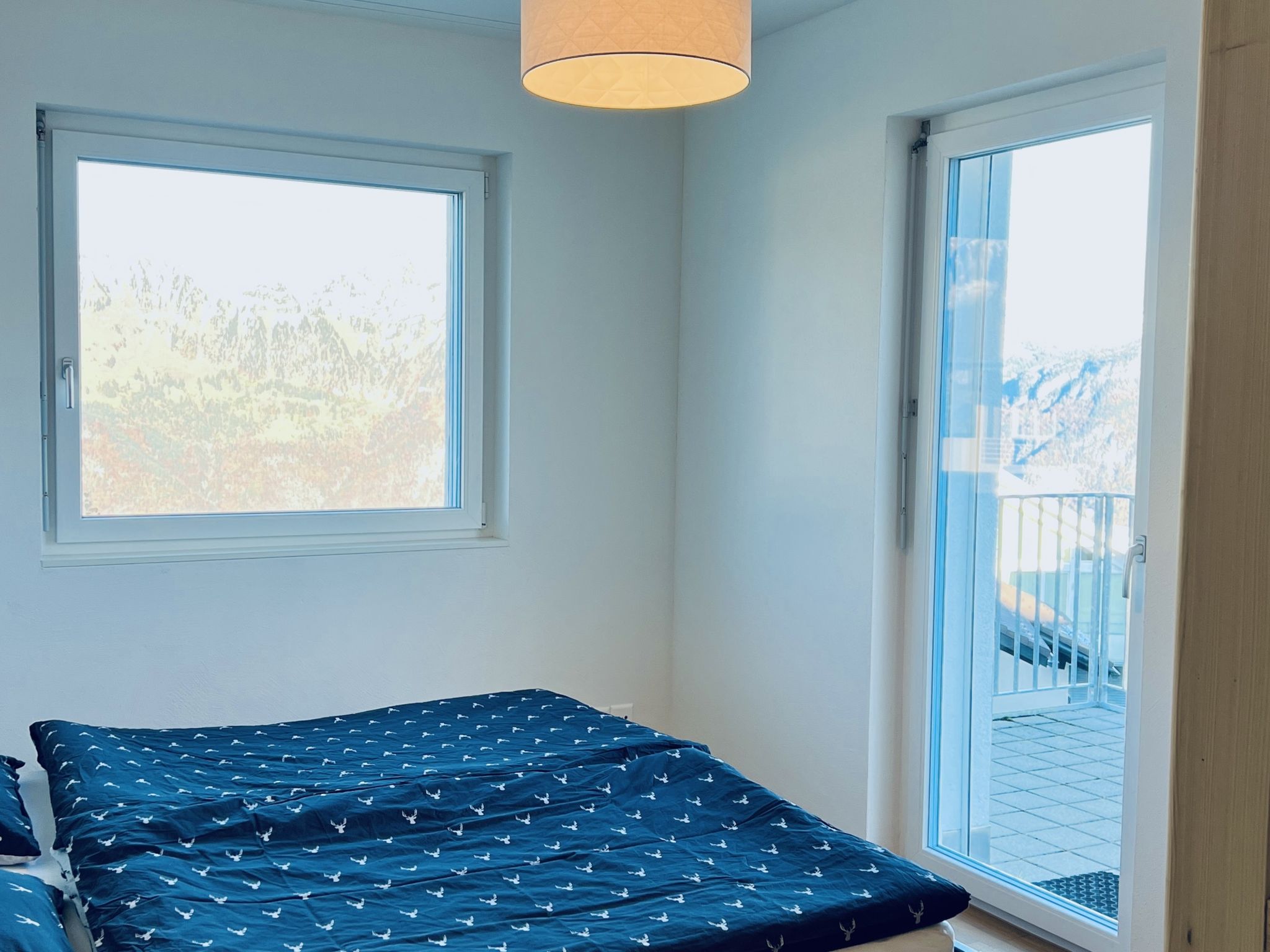Panorama View (CharmingStay). 3.5-Zimmerwohnung - Drinnen