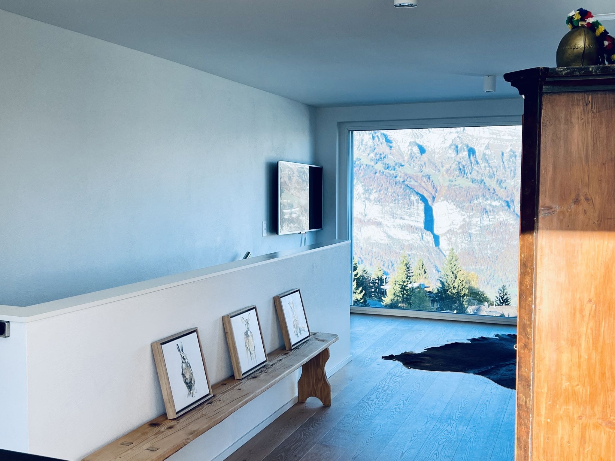 Panorama View (CharmingStay). 3.5-Zimmerwohnung