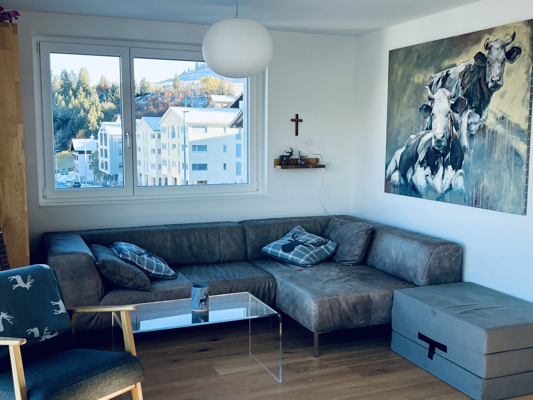 Panorama View (CharmingStay). 3.5-Zimmerwohnung