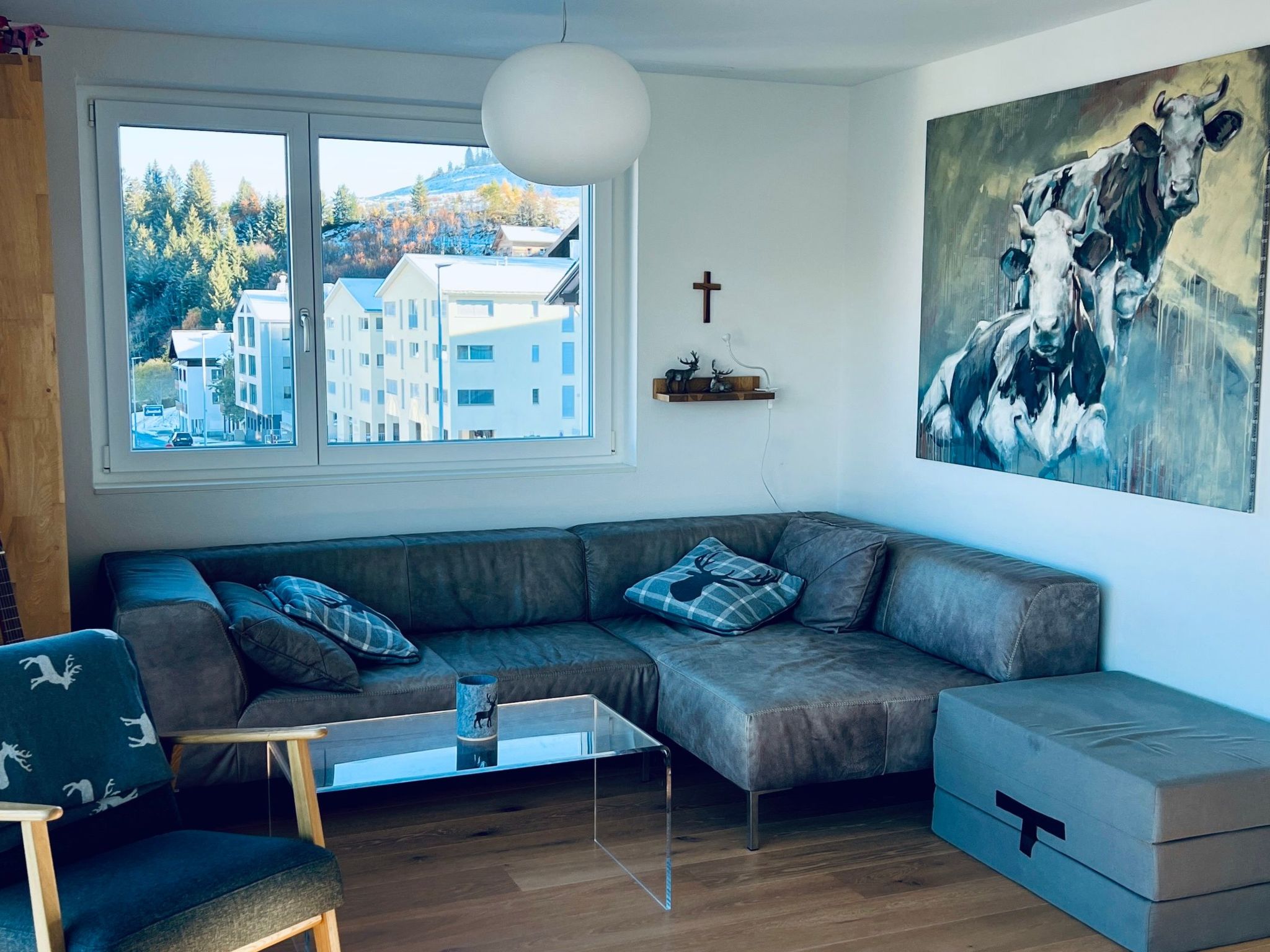 Panorama View (CharmingStay), (Flumserberg Tannenbodenalp),
