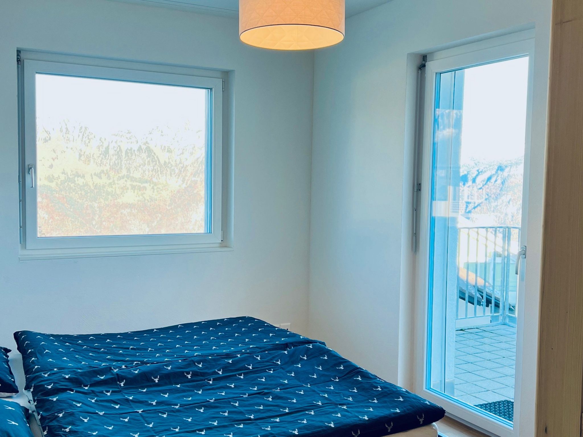 Panorama View (CharmingStay), (Flumserberg Tannenbodenalp), - Binnen