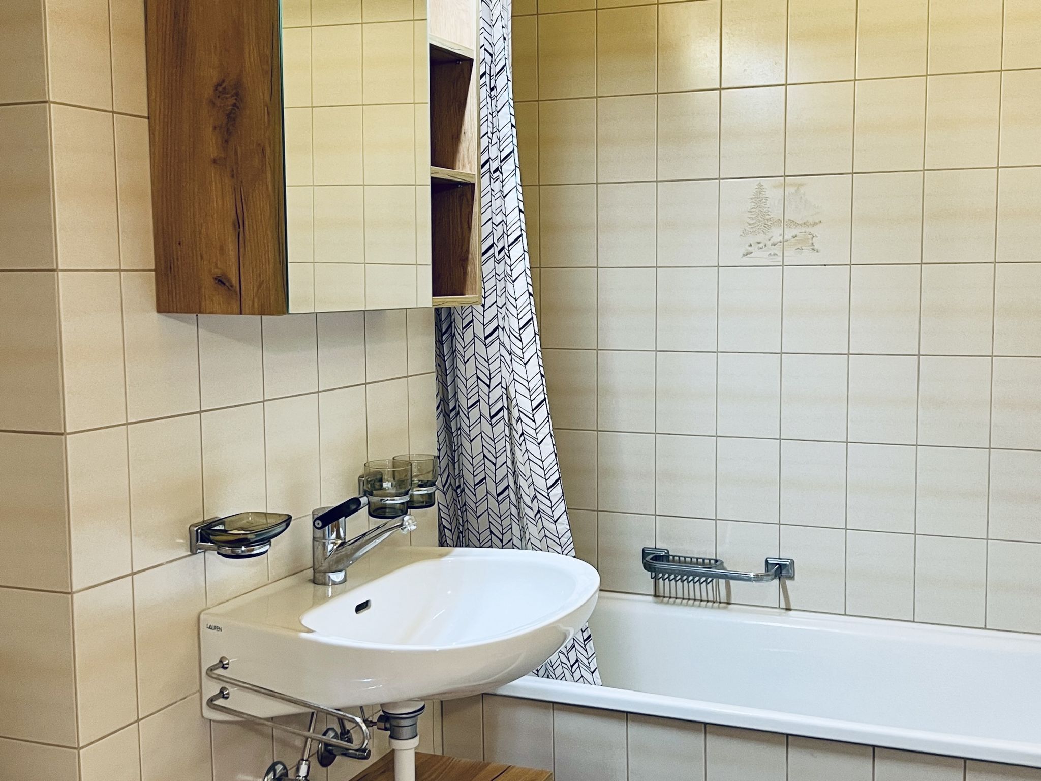 Alpenresidenz (CharmingStay). 4.5-Zimmerwohnung - Drinnen