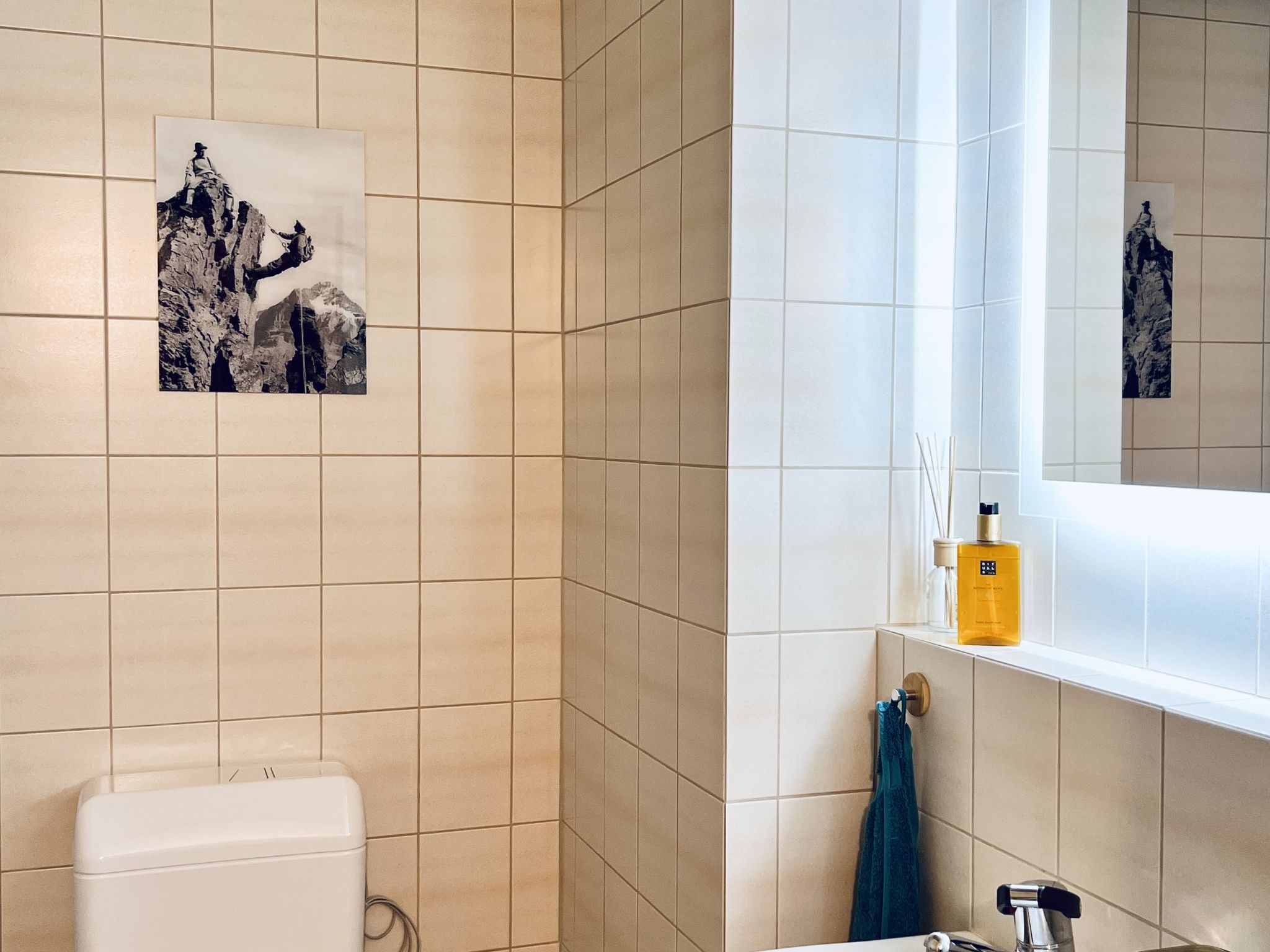 Alpenresidenz (CharmingStay). 4.5-Zimmerwohnung - Drinnen