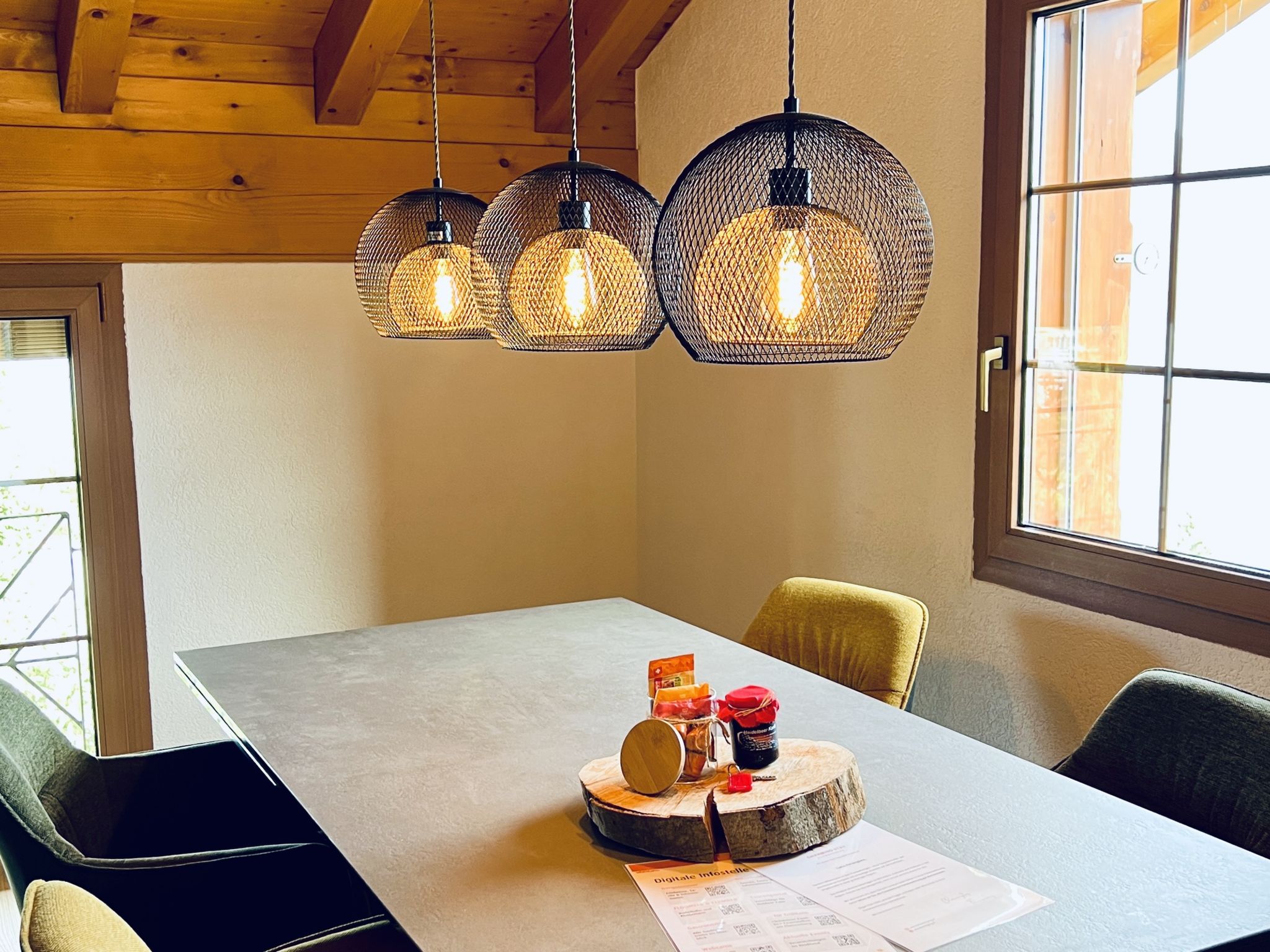 Alpenresidenz (CharmingStay). 4.5-Zimmerwohnung - Drinnen
