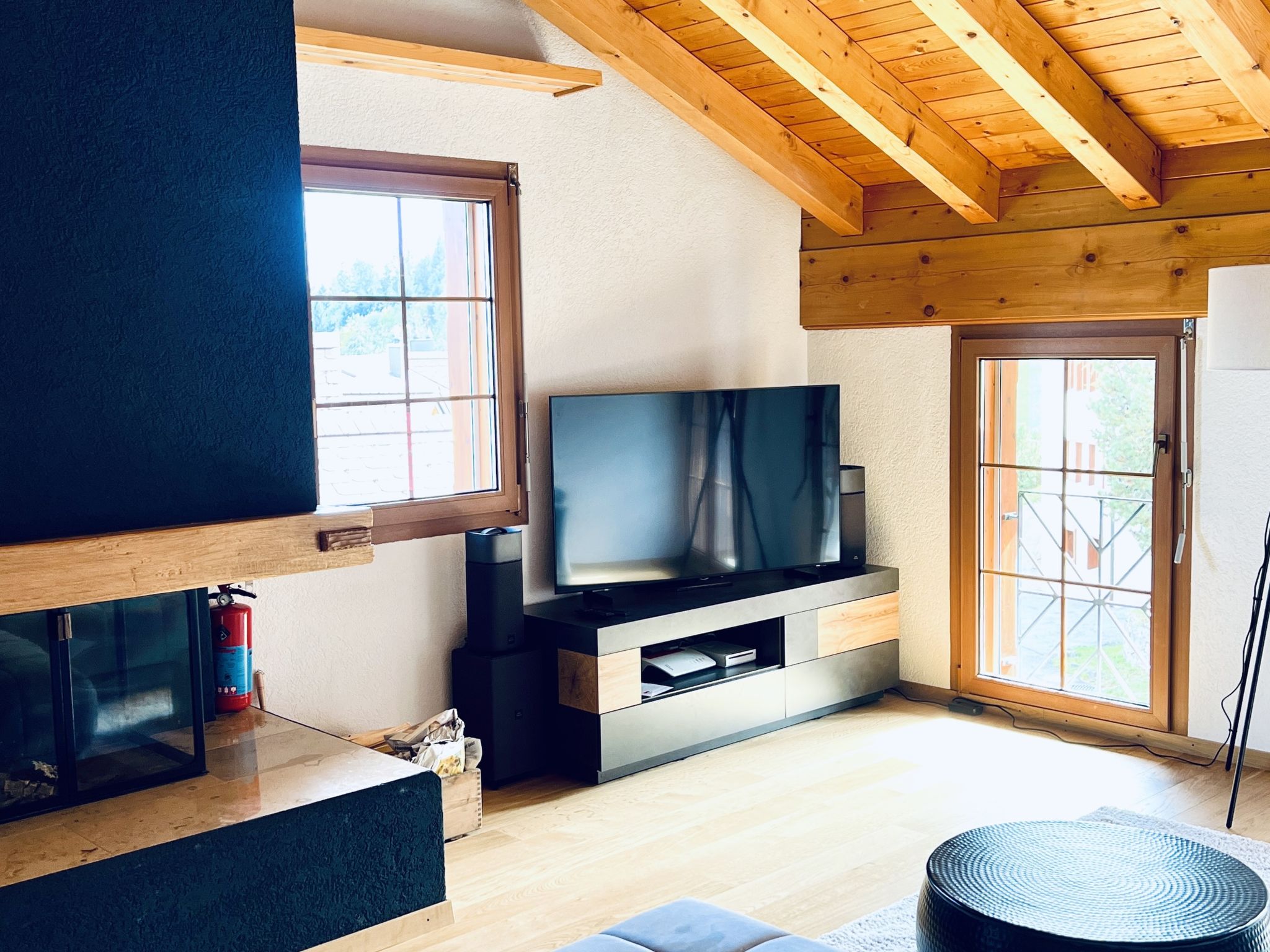 Alpenresidenz (CharmingStay). 4.5-Zimmerwohnung - Drinnen