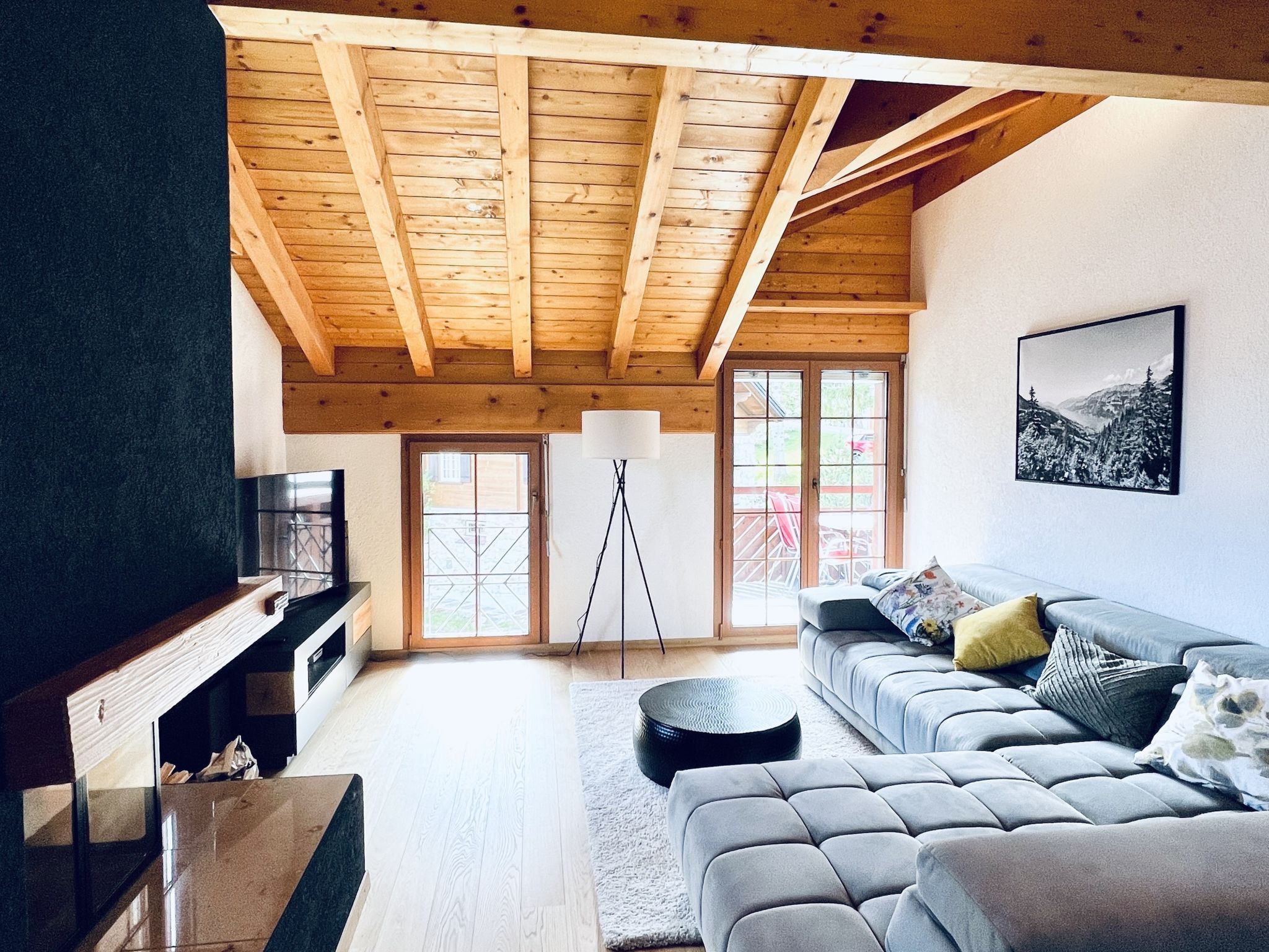 Alpenresidenz (CharmingStay). 4.5-Zimmerwohnung - Drinnen