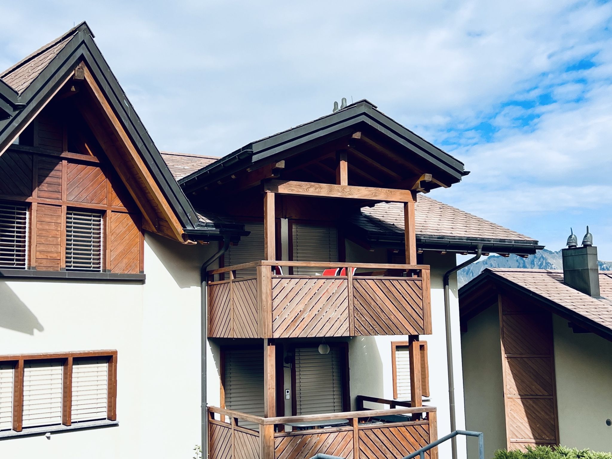 Alpenresidenz (CharmingStay). 4.5-Zimmerwohnung - Draußen