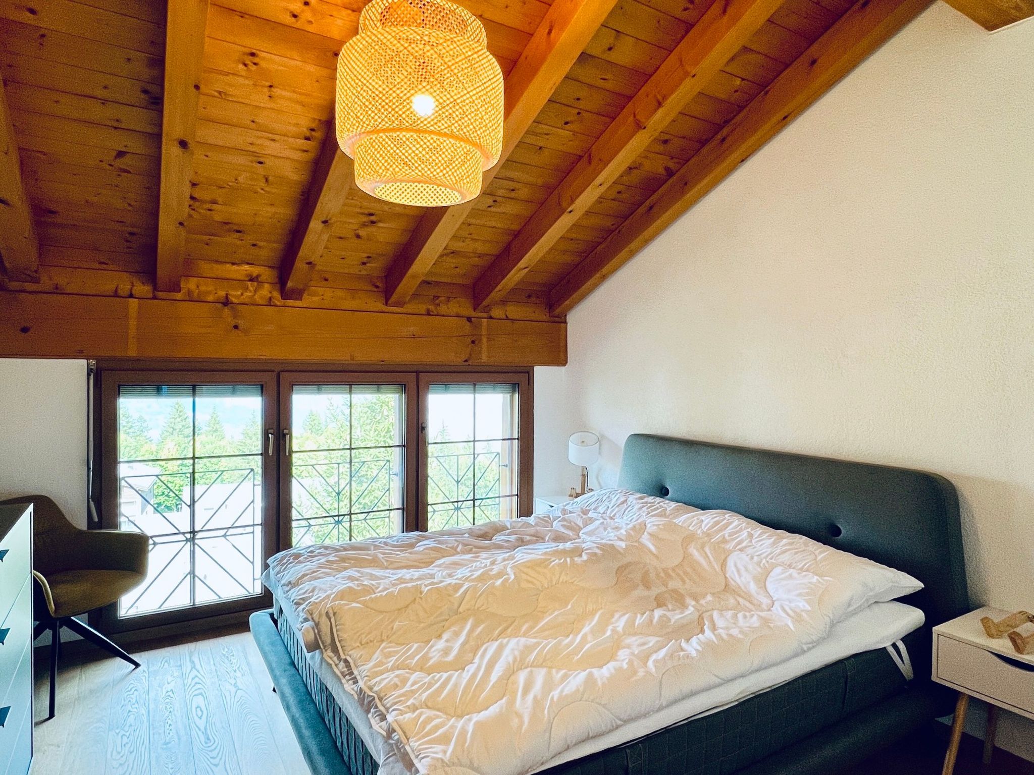 Alpenresidenz (CharmingStay), (Flumserberg Tannenbodenalp), - Binnen