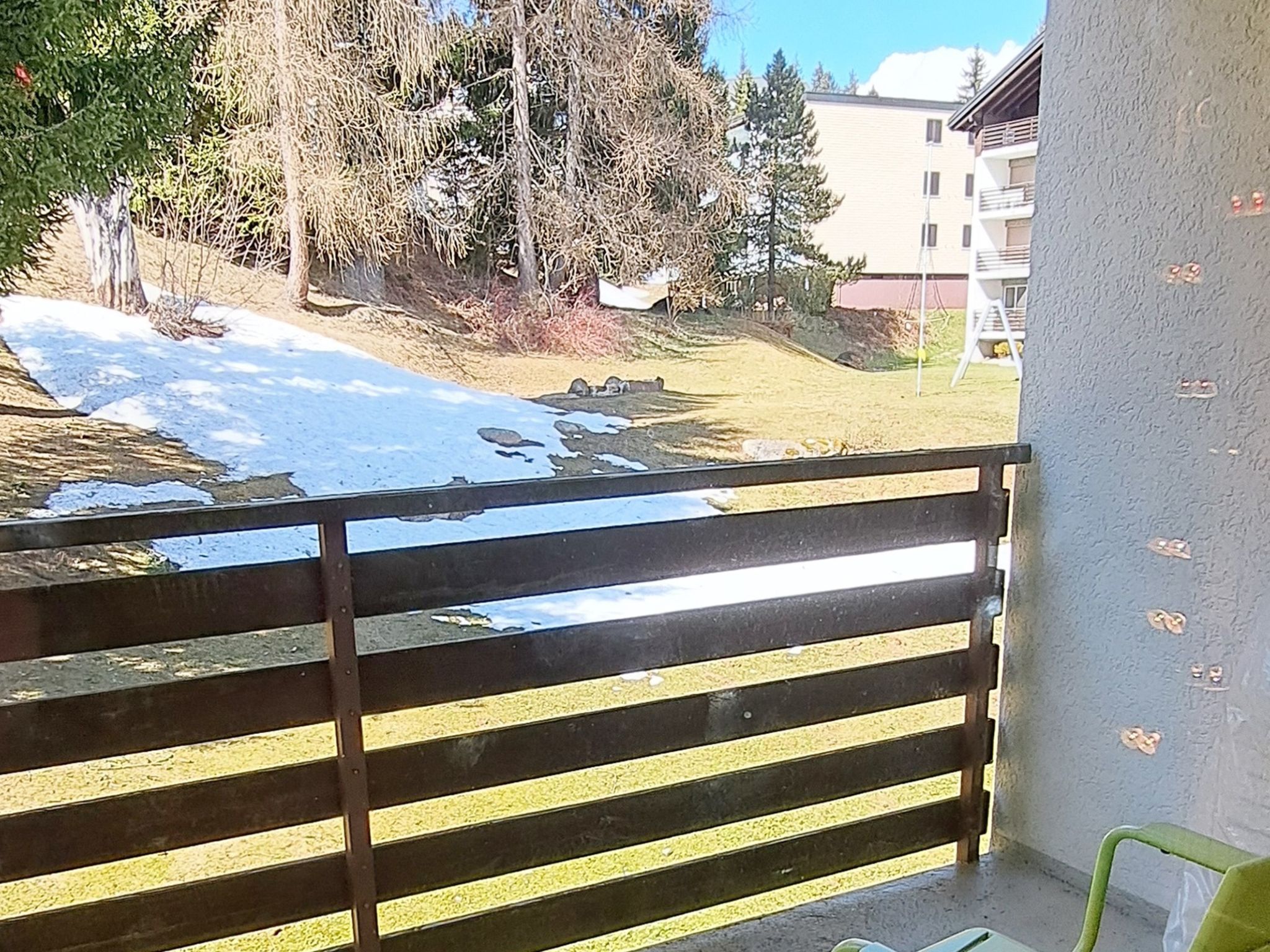 Waldhaus B1/31 & 32 (CharmingStay). 1.5-Zimmer Wohnung/Studio B1/32 - Draußen