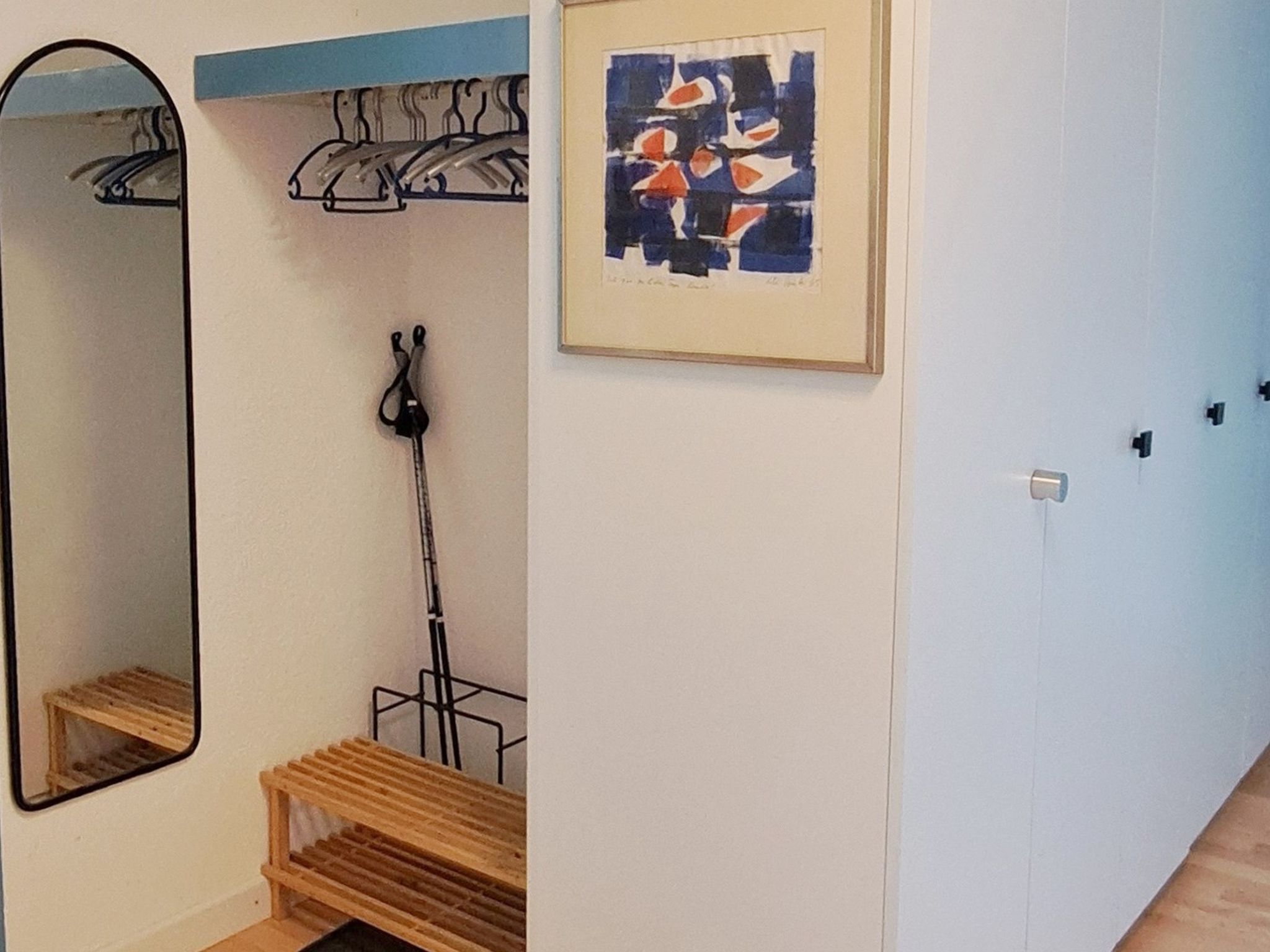 Waldhaus B1/31 & 32 (CharmingStay). 1.5-Zimmer Wohnung/Studio B1/32 - Drinnen