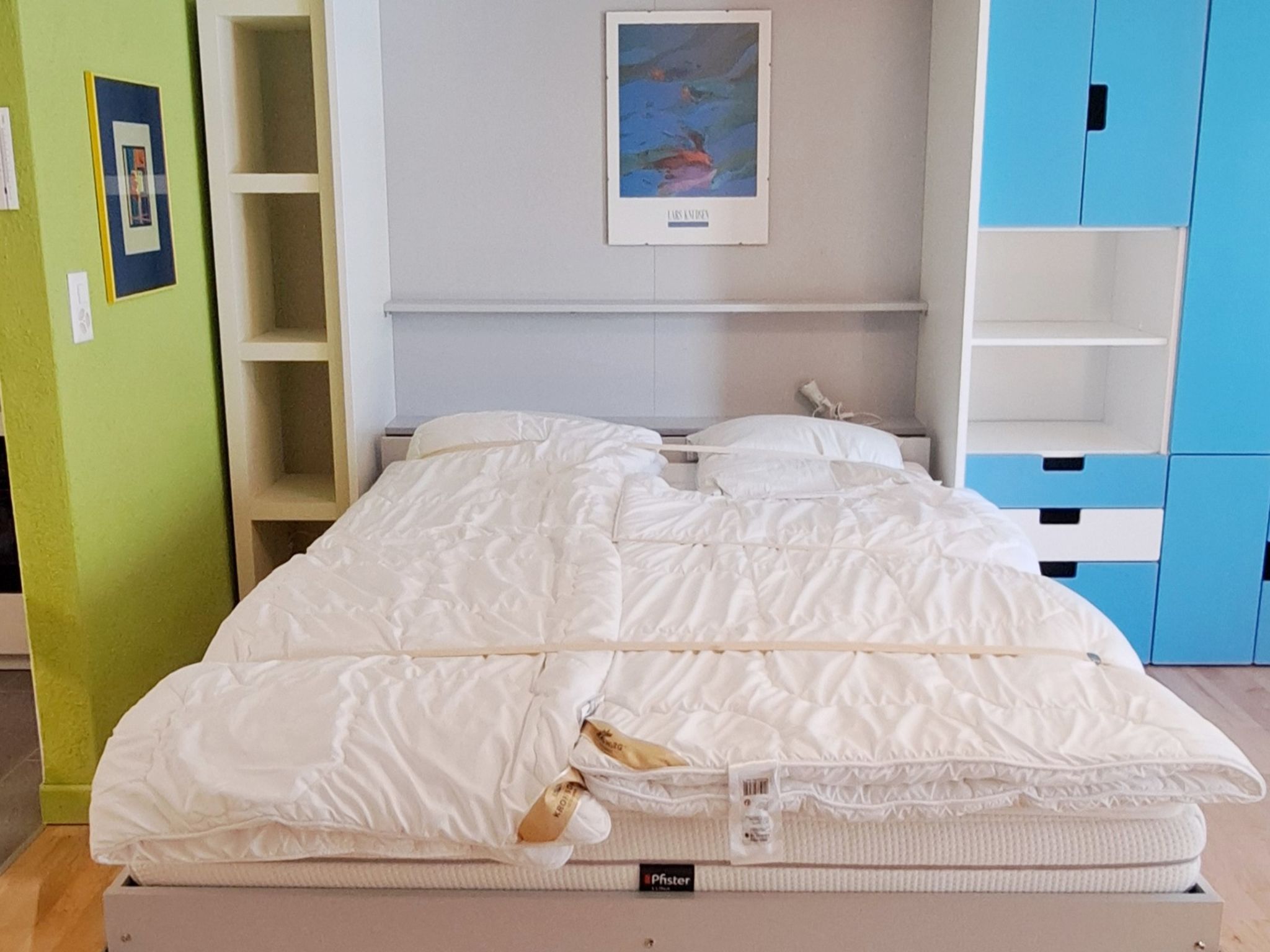 Waldhaus B1/31 & 32 (CharmingStay). 1.5-Zimmer Wohnung/Studio B1/32 - Drinnen
