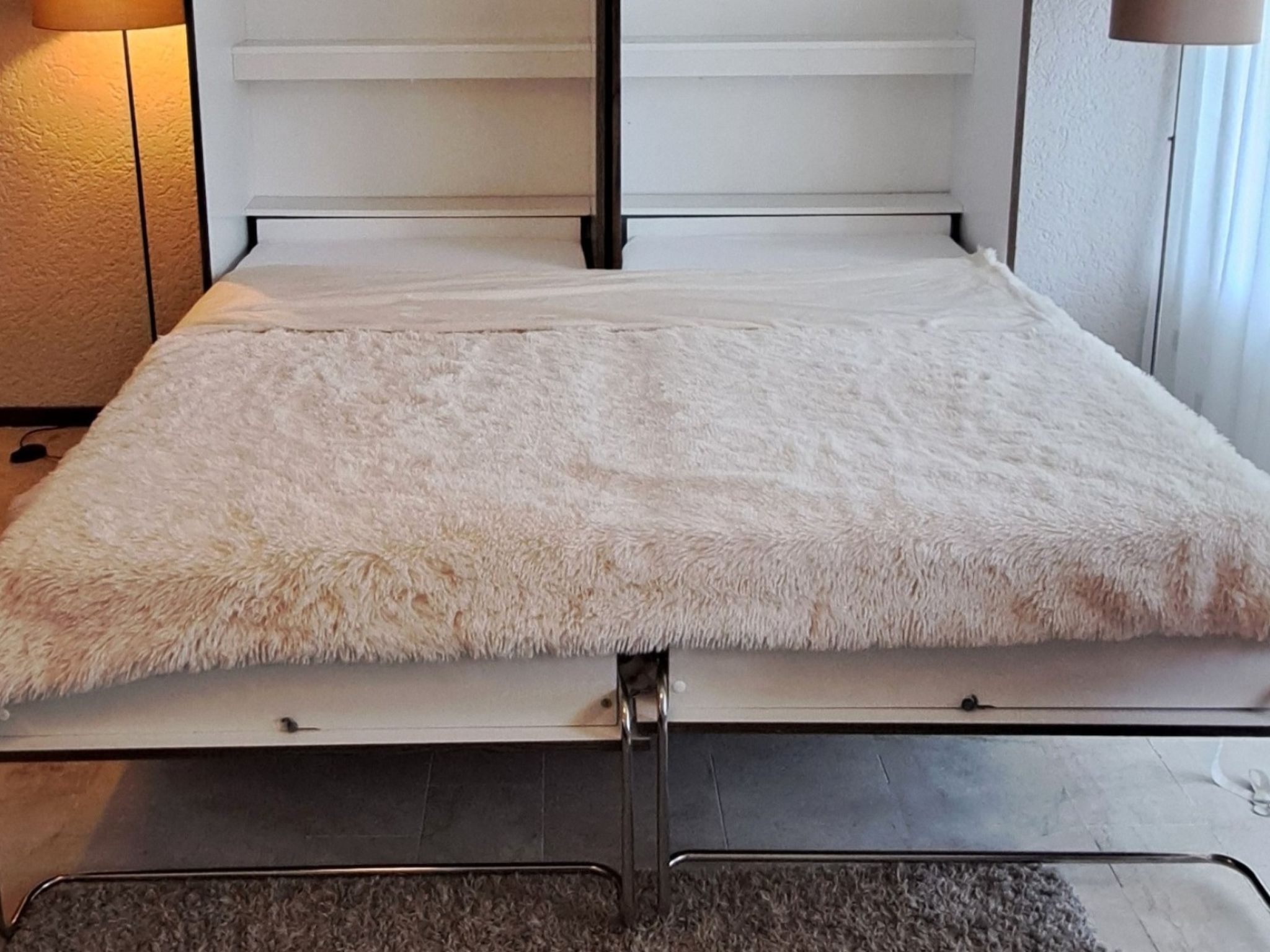 Waldhaus B1/31 & 32 (CharmingStay). 1.5-Zimmer Wohnung/Studio B1/32 - Drinnen