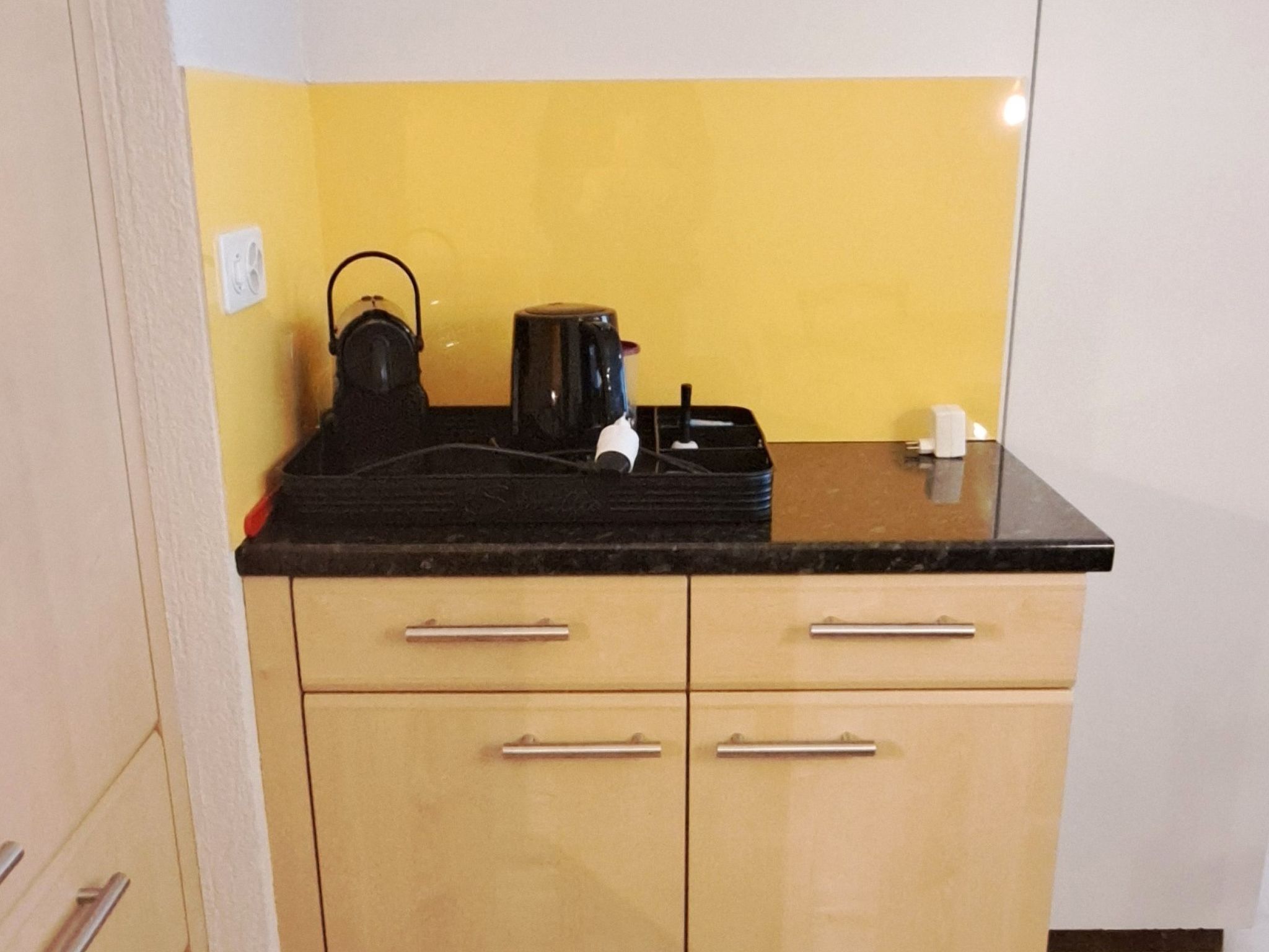 Waldhaus B1/31 & 32 (CharmingStay). 1.5-Zimmer Wohnung/Studio B1/32 - Drinnen