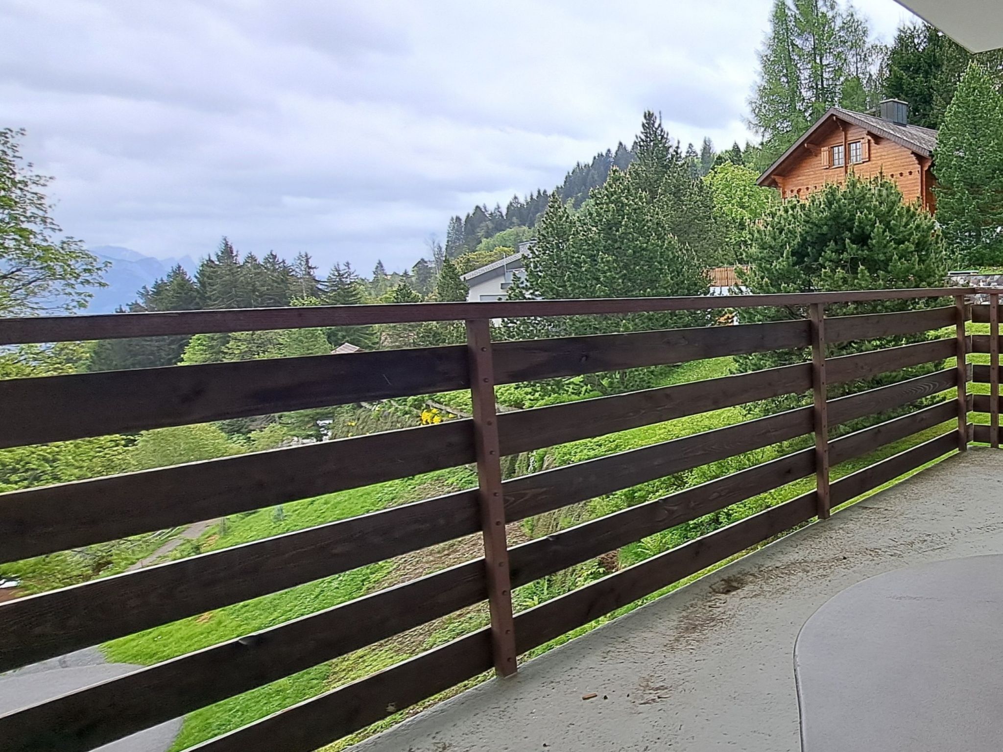 Waldhaus B1/31 & 32 (CharmingStay). 1.5-Zimmer Wohnung/Studio B1/32 - Draußen