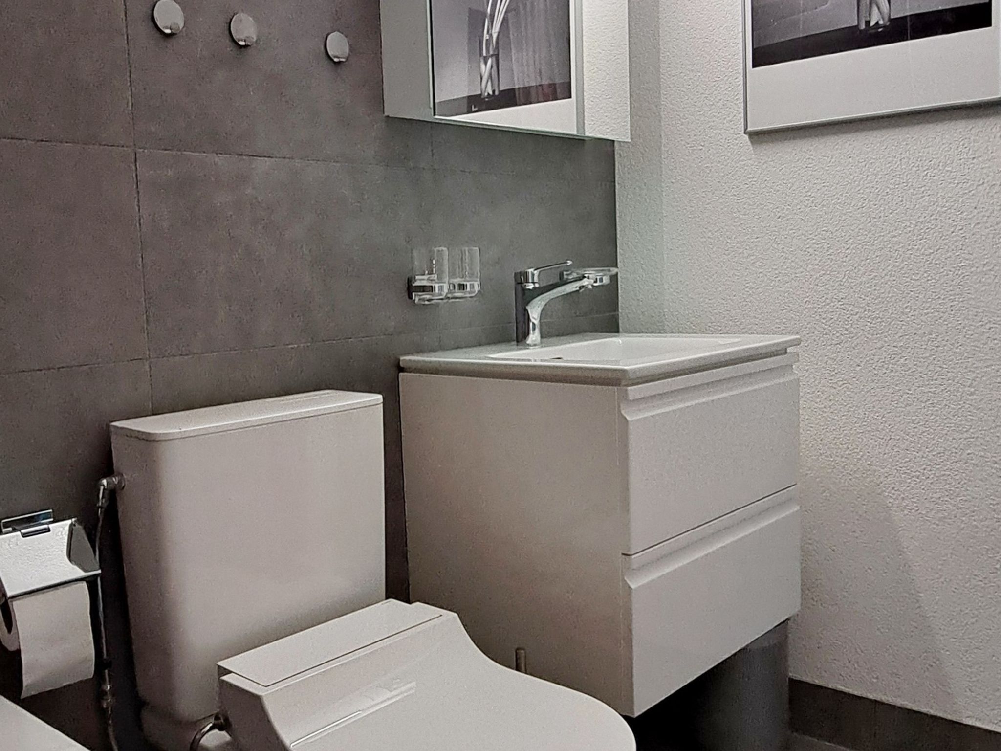 Waldhaus B1/31 & 32 (CharmingStay). 1.5-Zimmer Wohnung/Studio B1/32