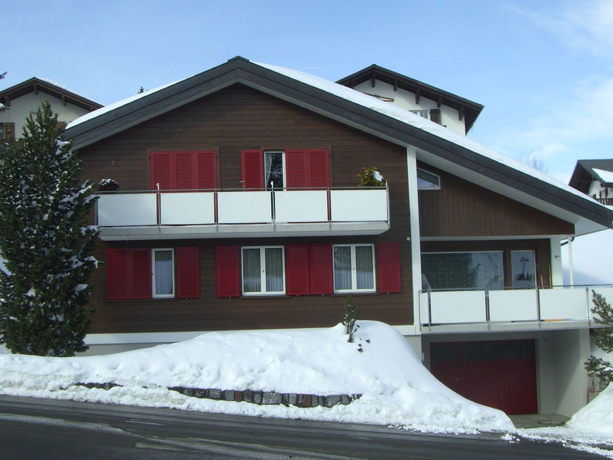Ferienhaus Sonnhalde, (Flumserberg Tannenboden),