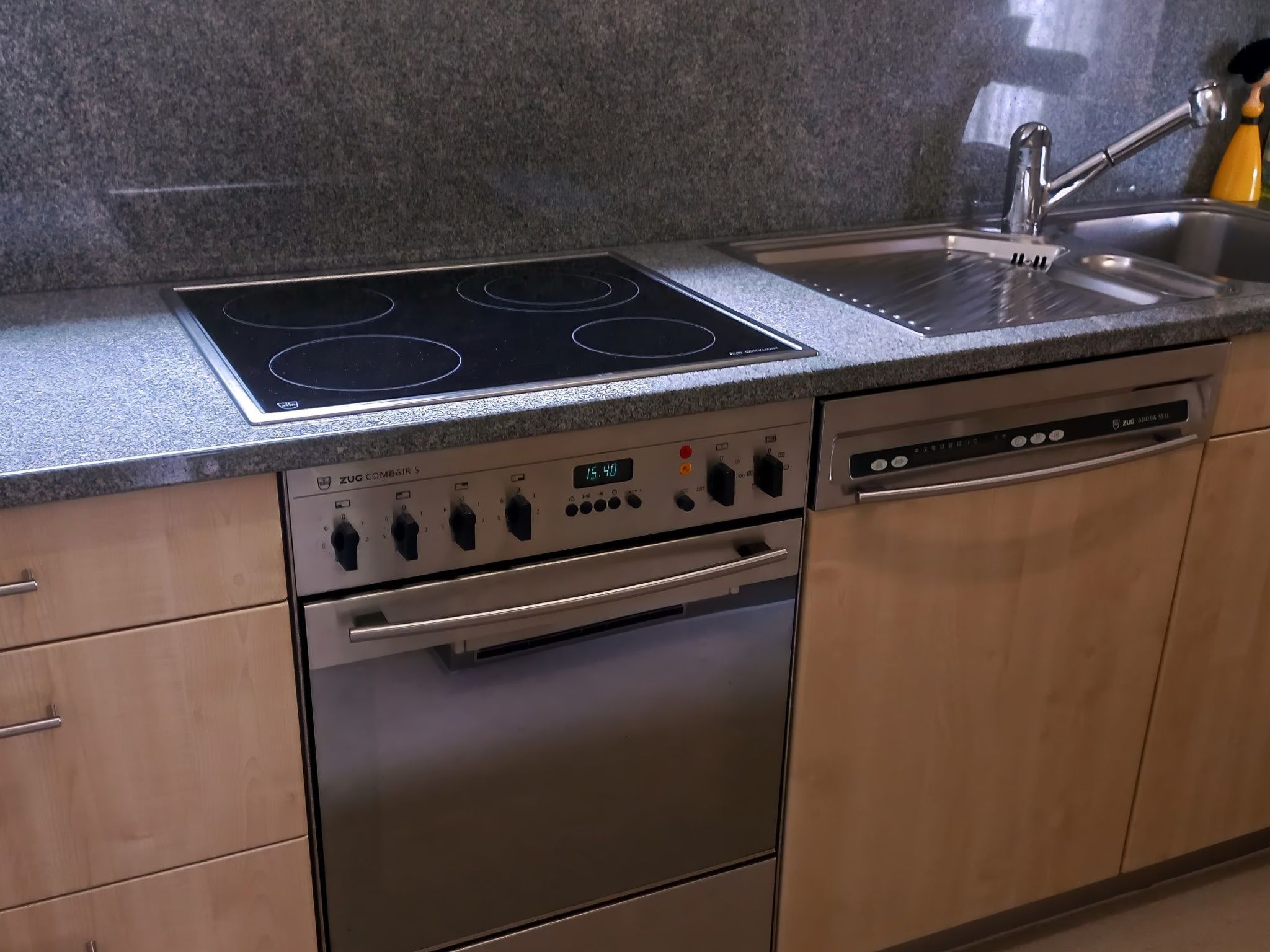 Appartement Ferienhaus Sonnhalde, (Flumserberg Tannenboden), – Cuisine et coin repas, photo 29 sur 35