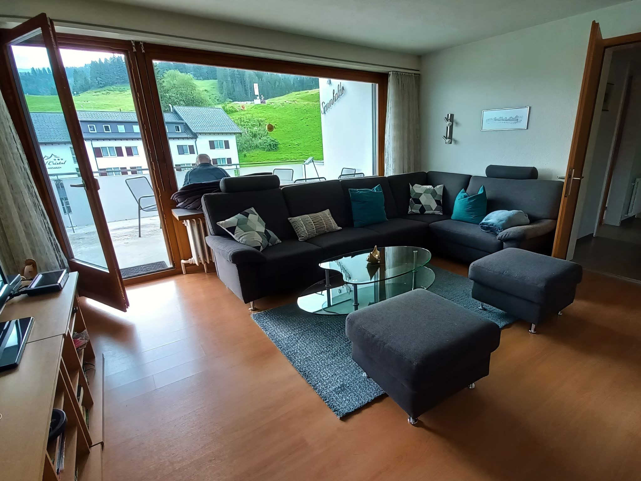 Sonnhalde, (Flumserberg Tannenboden). 4.5-Zimmerwohnung mit Balkon - Binnen