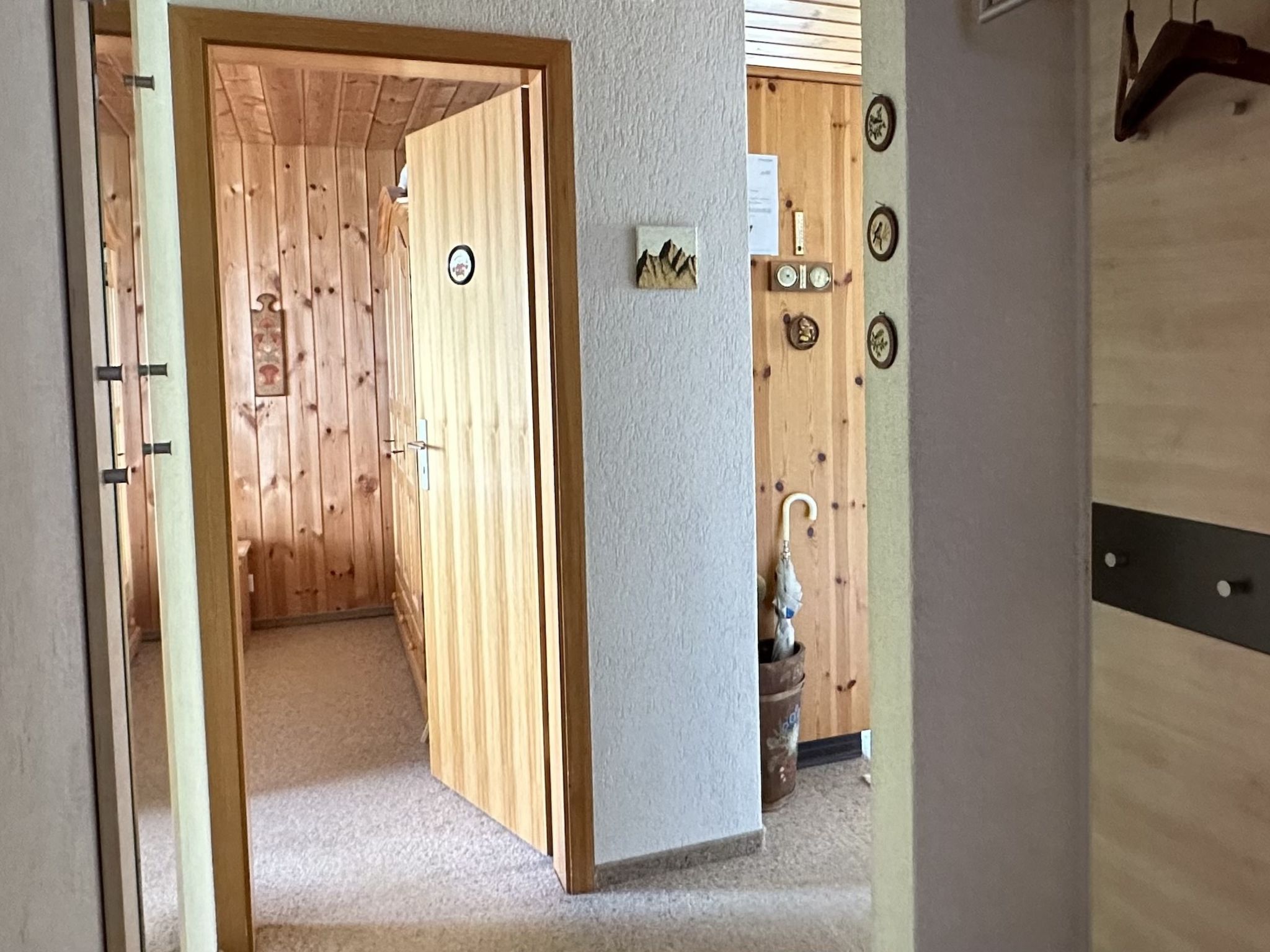 "Haus zur Arve", (Flumserberg Tannenboden). 3.5-Zimmerwohnung - Binnen