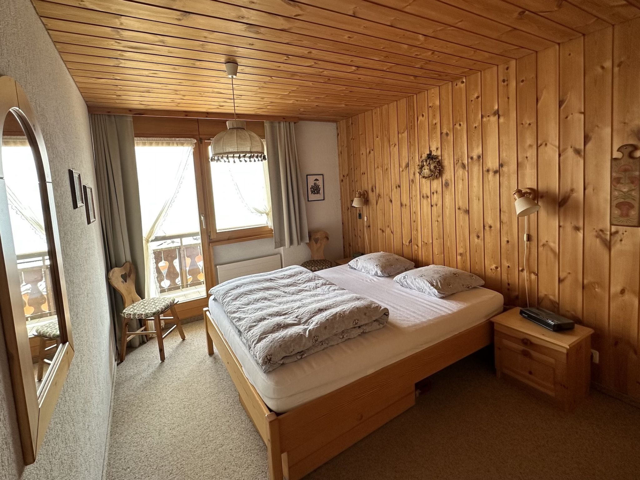 "Haus zur Arve", (Flumserberg Tannenboden). 3.5-Zimmerwohnung - Binnen