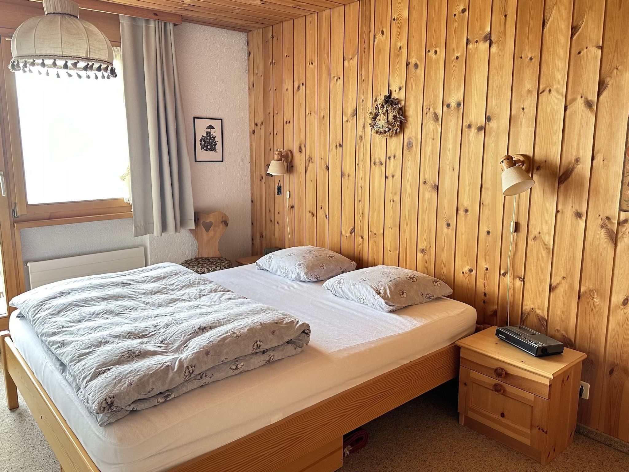 "Haus zur Arve", (Flumserberg Tannenboden). 3.5-Zimmerwohnung - Binnen