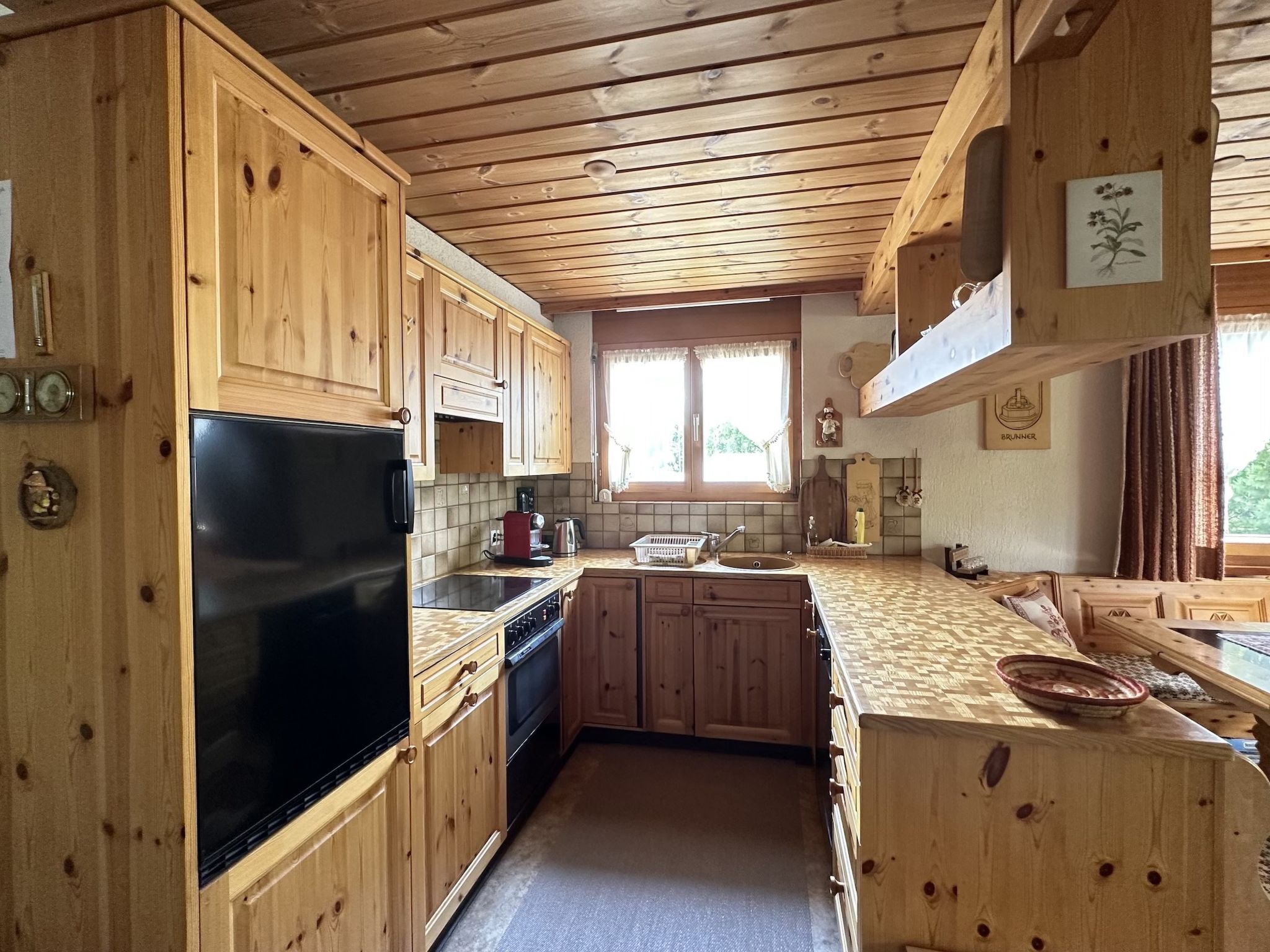 "Haus zur Arve", (Flumserberg Tannenboden). 3.5-Zimmerwohnung - Binnen