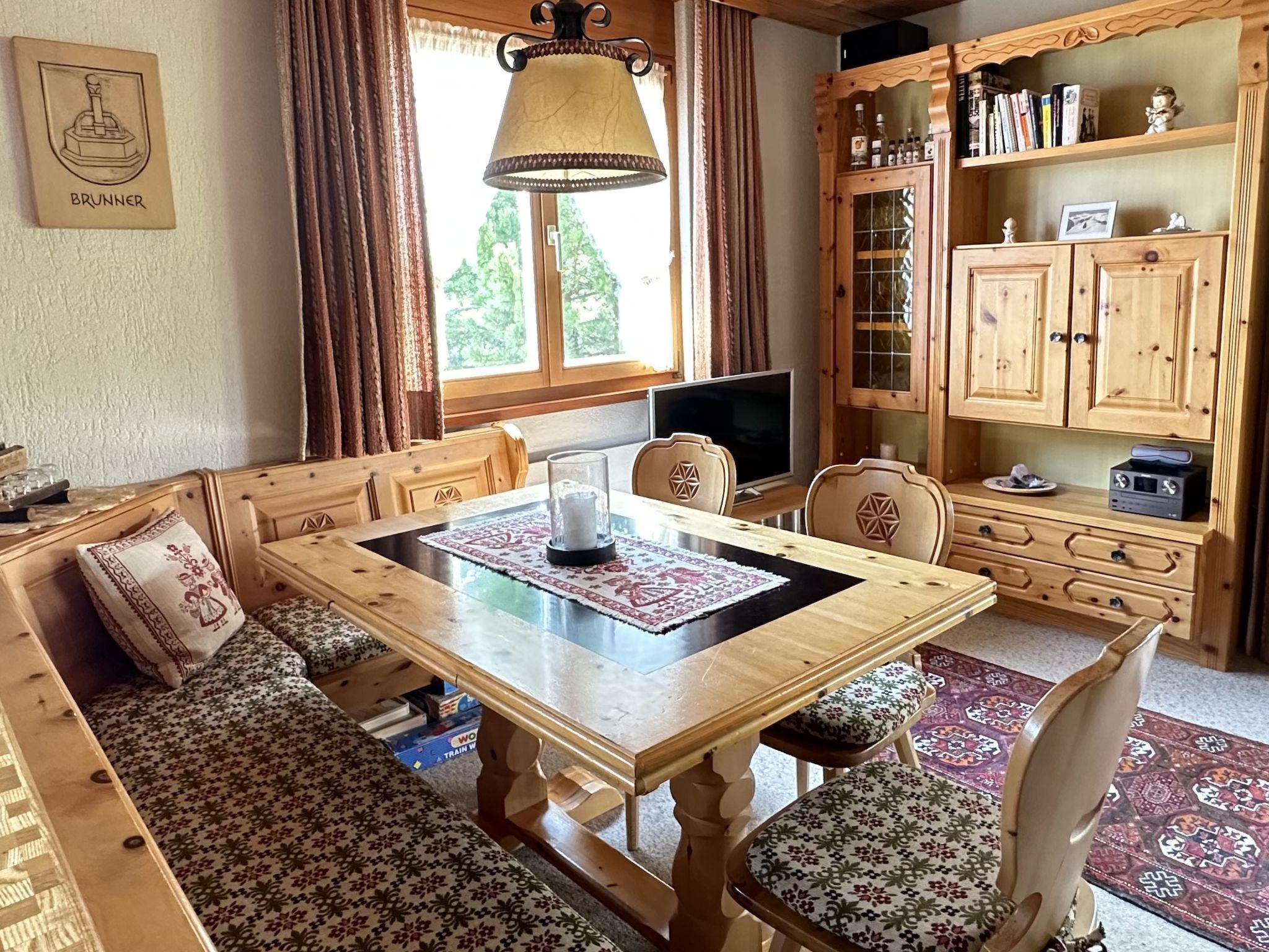 "Haus zur Arve", (Flumserberg Tannenboden). 3.5-Zimmerwohnung - Binnen