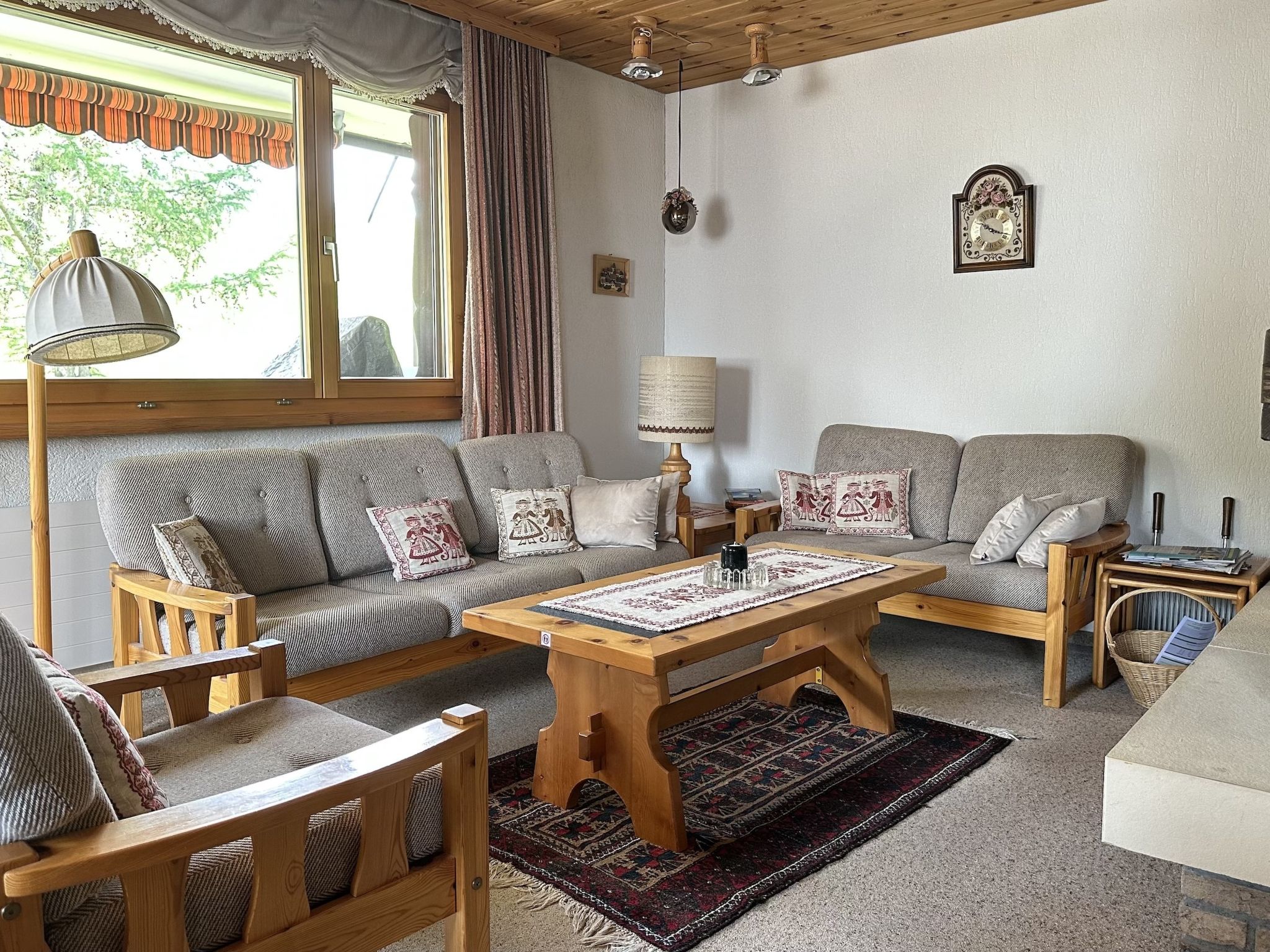 "Haus zur Arve", (Flumserberg Tannenboden). 3.5-Zimmerwohnung - Binnen