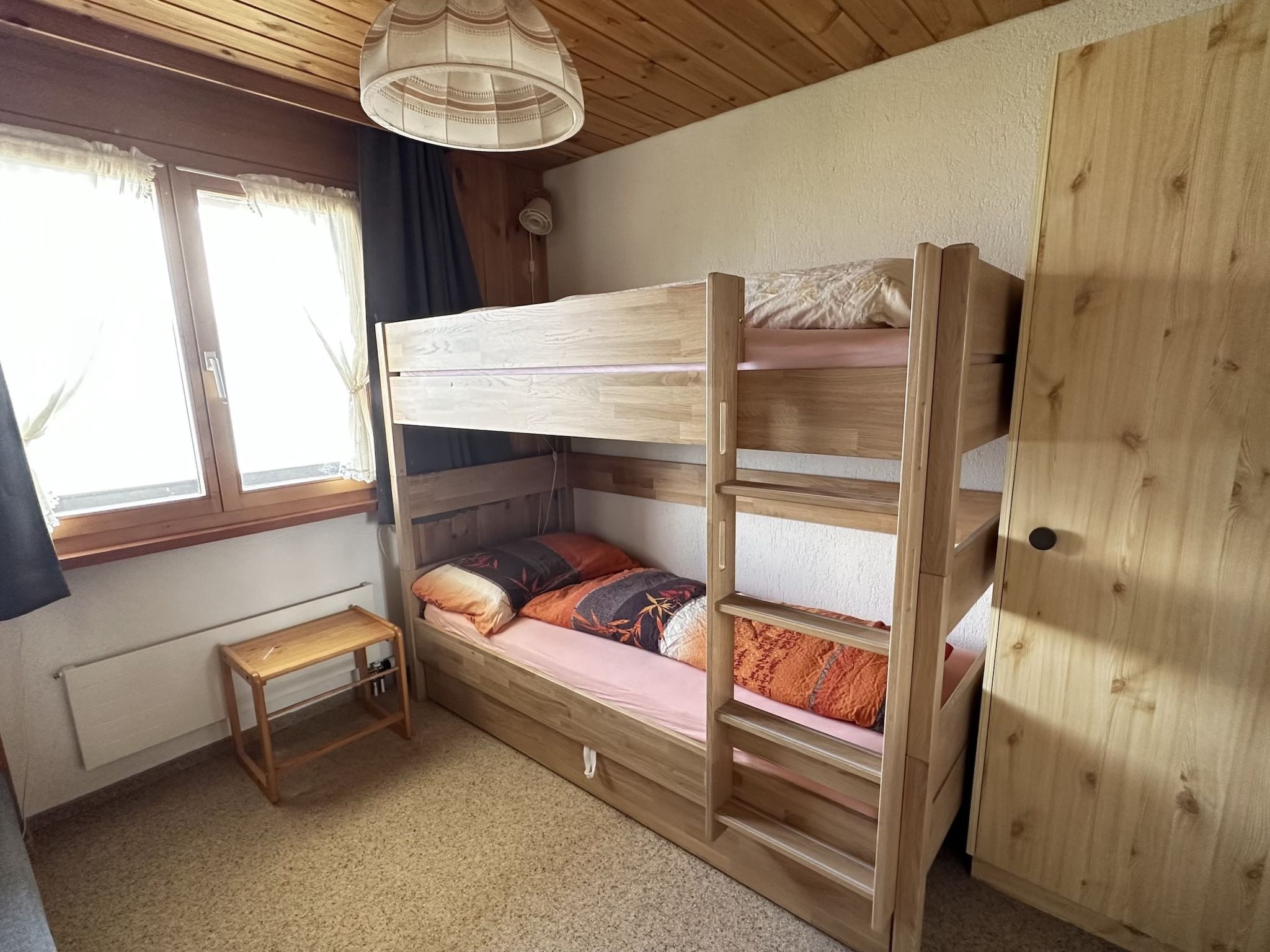 "Haus zur Arve", (Flumserberg Tannenboden). 3.5-Zimmerwohnung - Binnen