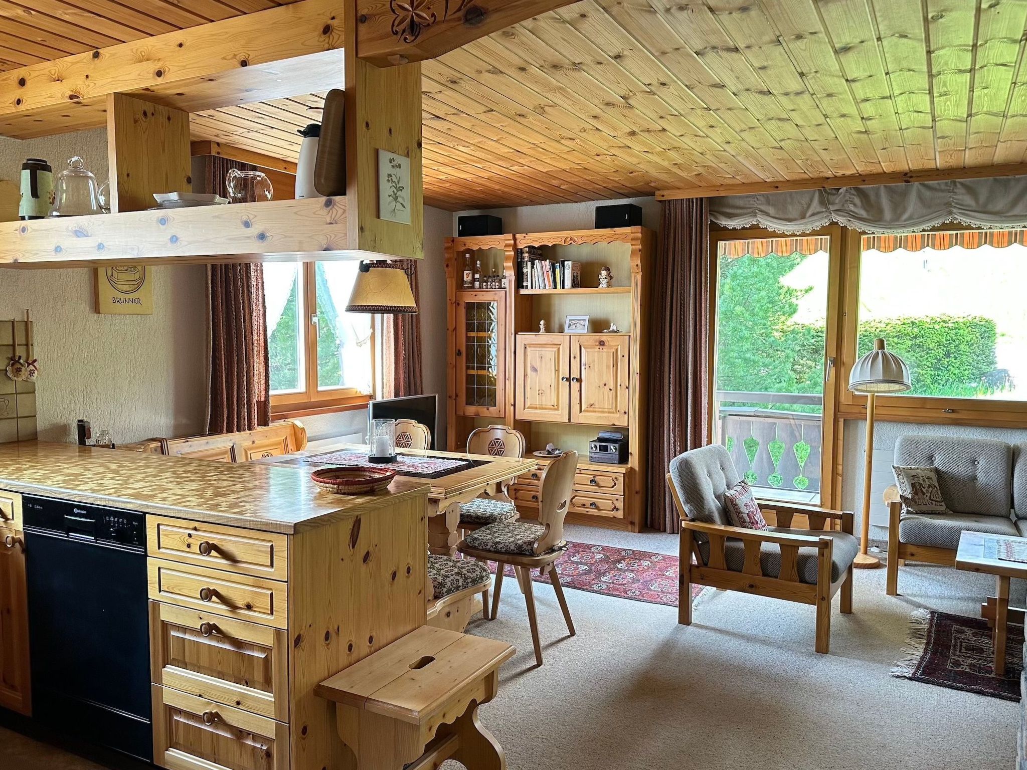 "Haus zur Arve", (Flumserberg Tannenboden),