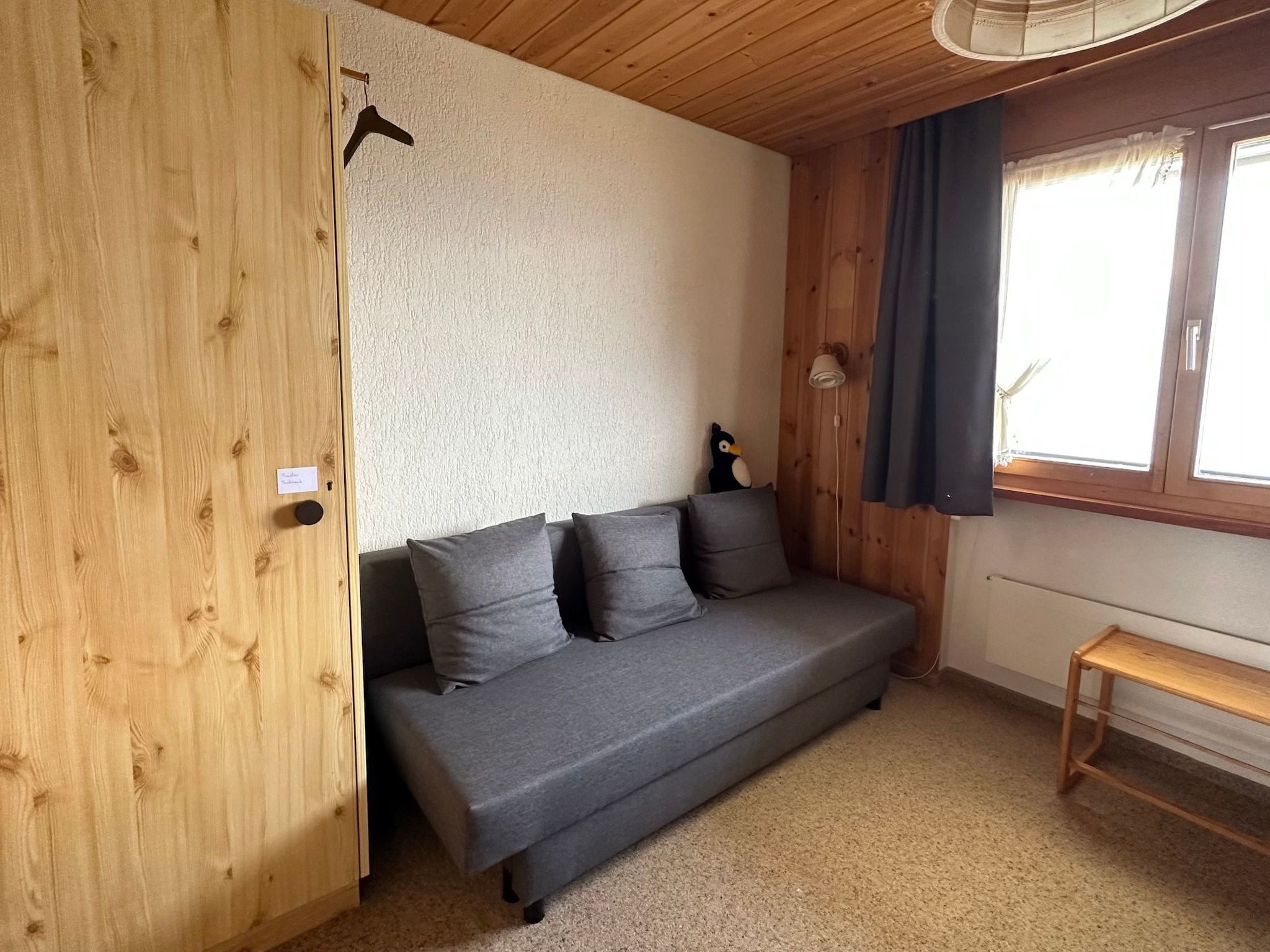 Appartement "Haus zur Arve", (Flumserberg Tannenboden), – Chambre, photo 12 sur 21