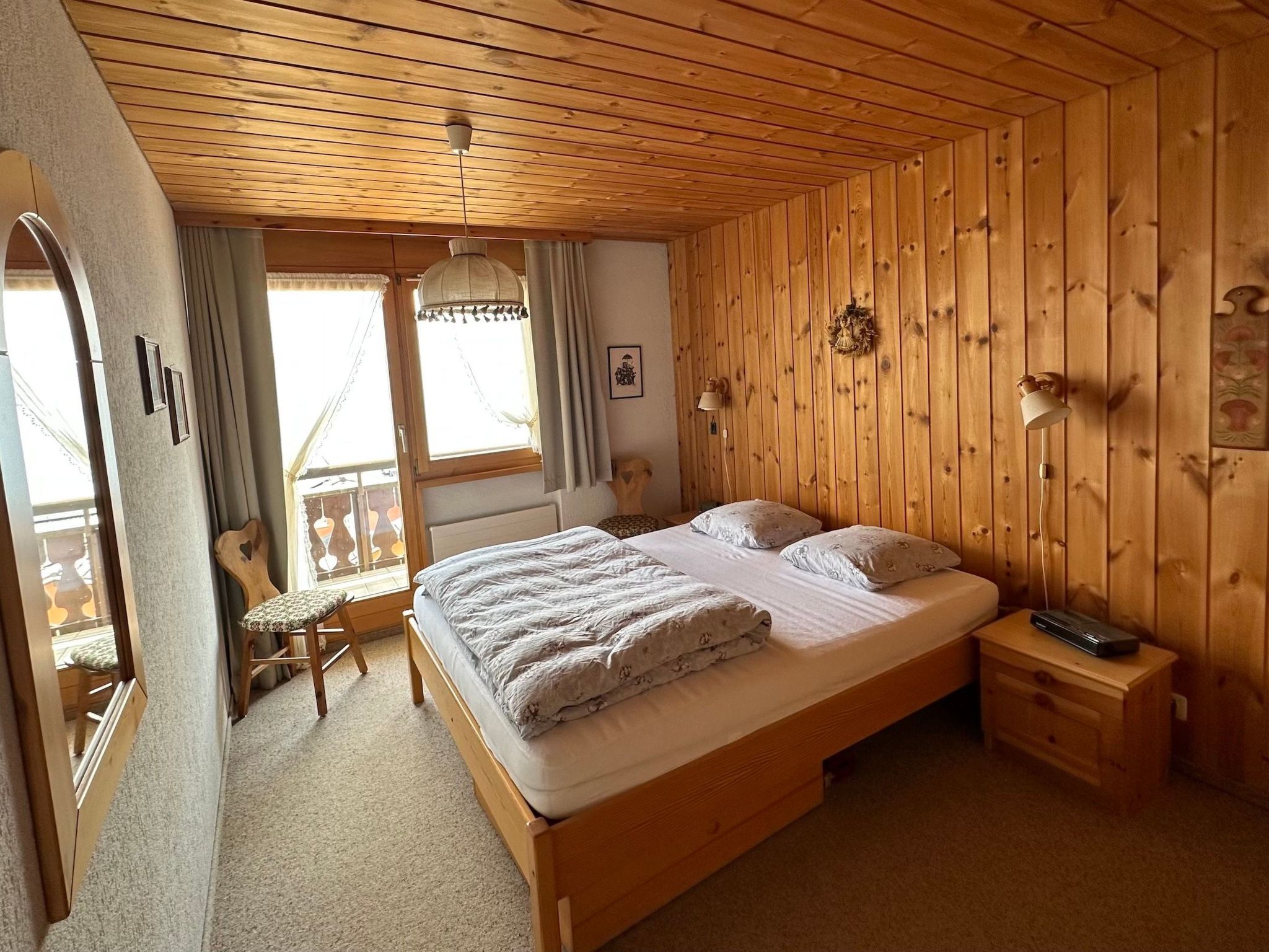 Appartement "Haus zur Arve", (Flumserberg Tannenboden), – Chambre, photo 19 sur 21