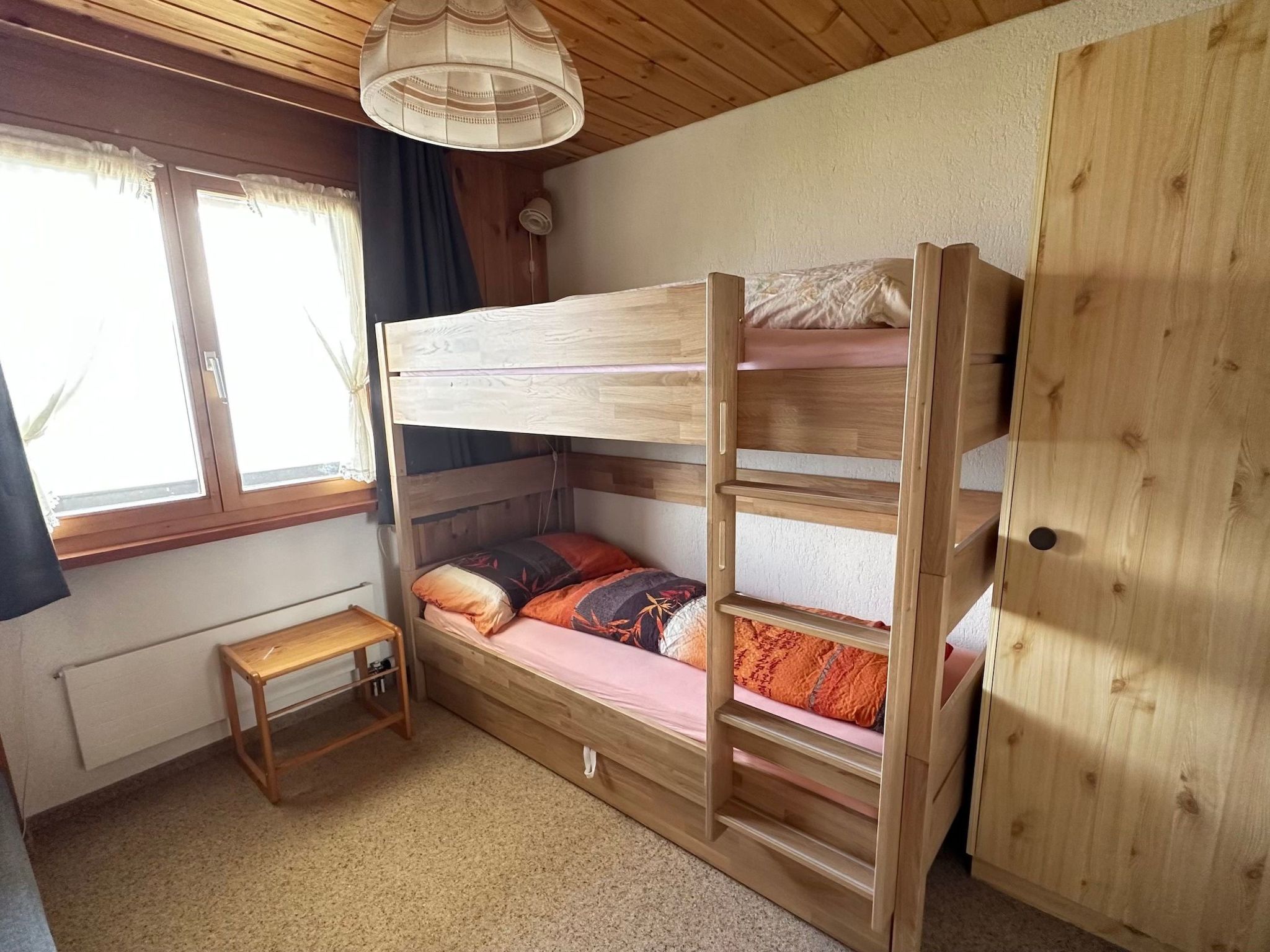 Appartement "Haus zur Arve", (Flumserberg Tannenboden), – Chambre, photo 20 sur 21