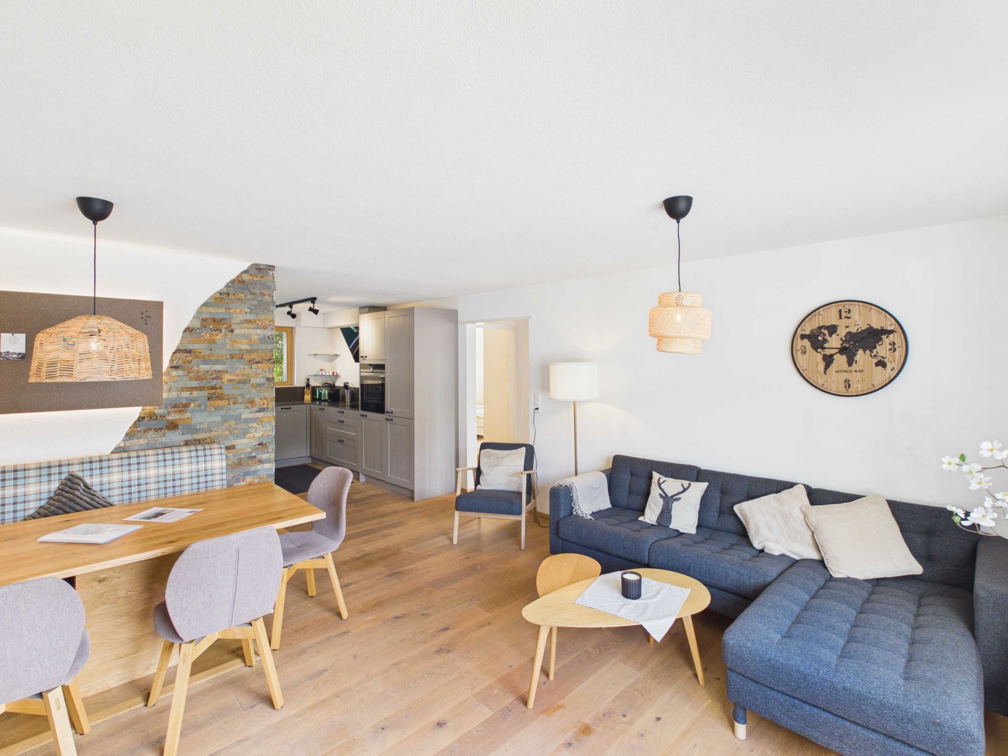 Casa Terza (CharmingStay), (Flumserberg Tannenbodenalp), - Binnen