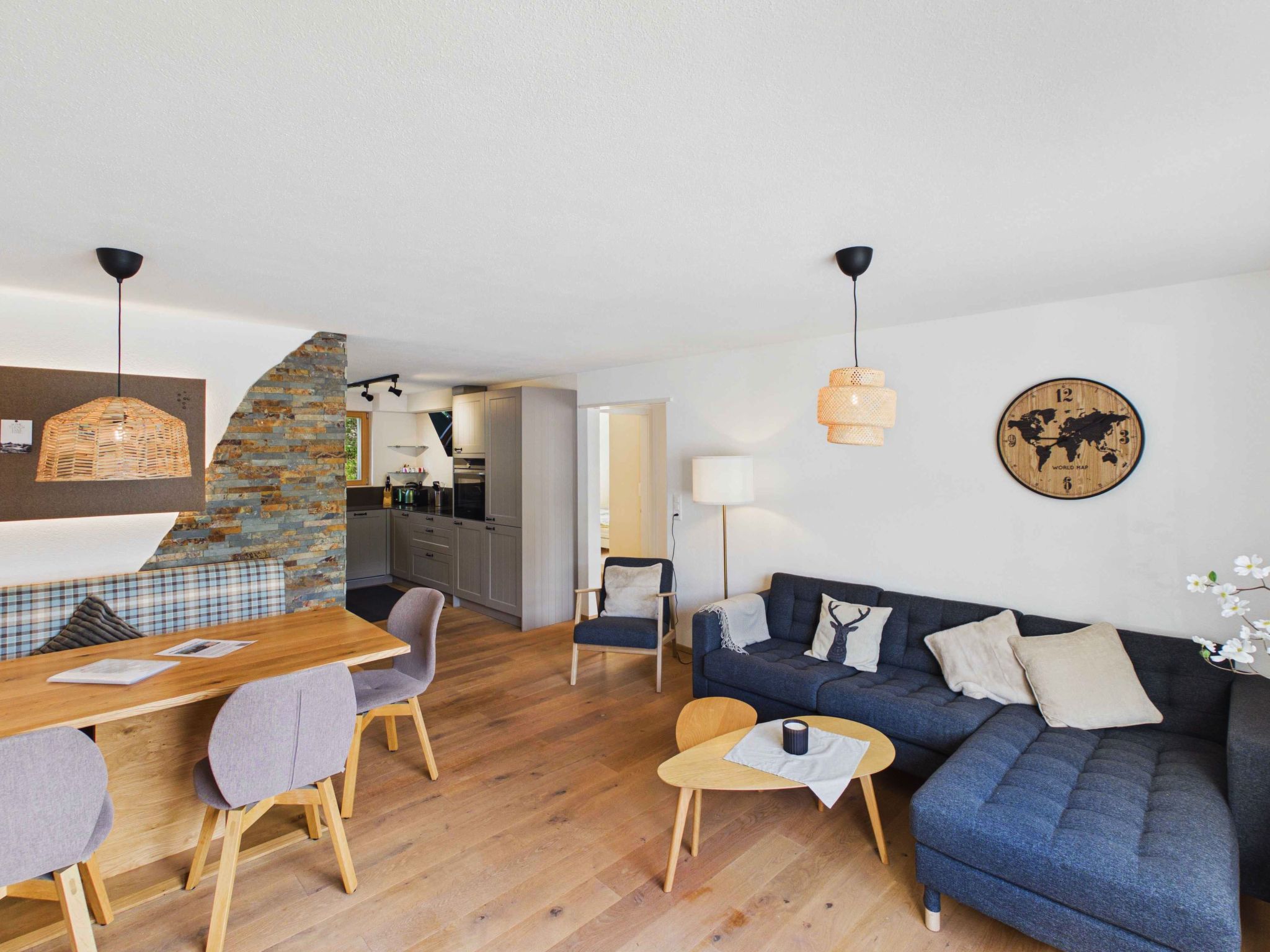 Casa Terza (CharmingStay), (Flumserberg Tannenbodenalp), - Binnen