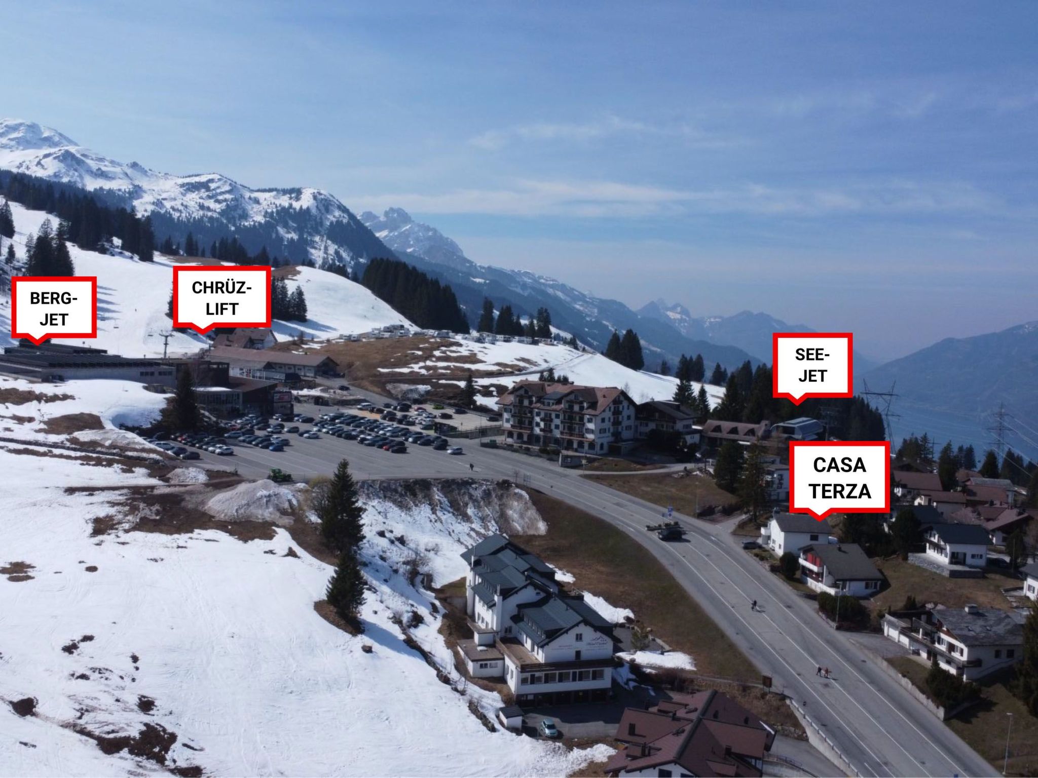 Casa Terza (CharmingStay), (Flumserberg Tannenbodenalp), - Buiten
