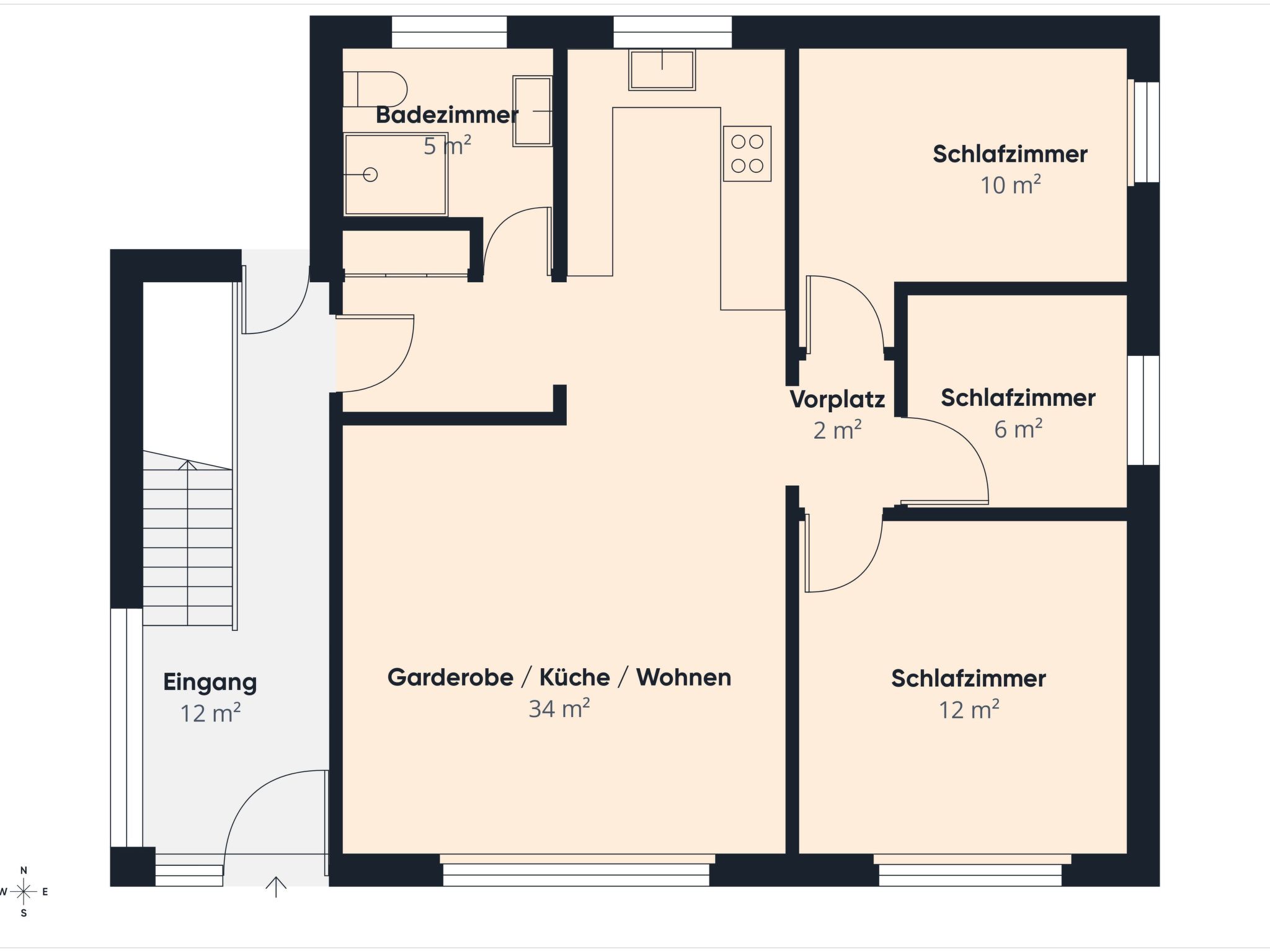 Casa Terza (CharmingStay), (Flumserberg Tannenbodenalp), — House (4 of 26)