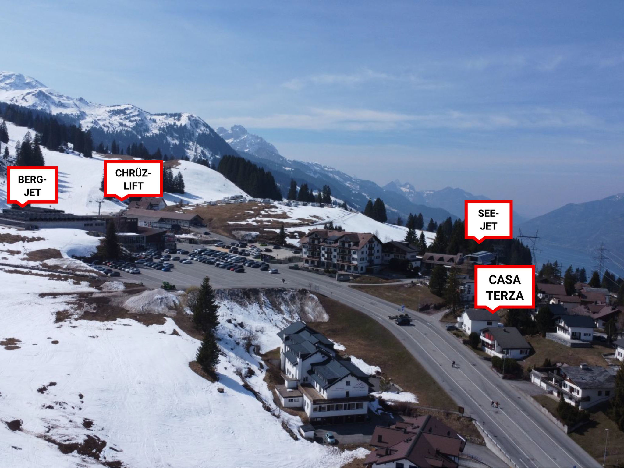 Casa Terza (CharmingStay), (Flumserberg Tannenbodenalp), — House (5 of 26)