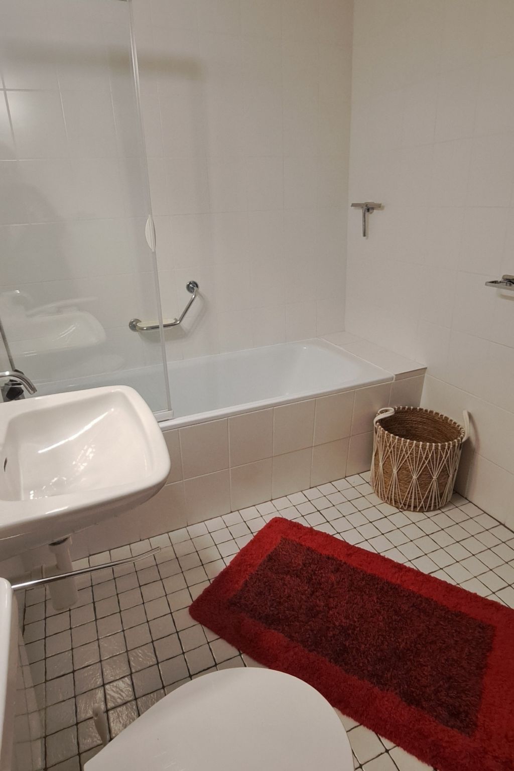 Waldhaus B1/31 & 32 (CharmingStay). 2-Zimmer Wohnung B1/31 - Drinnen