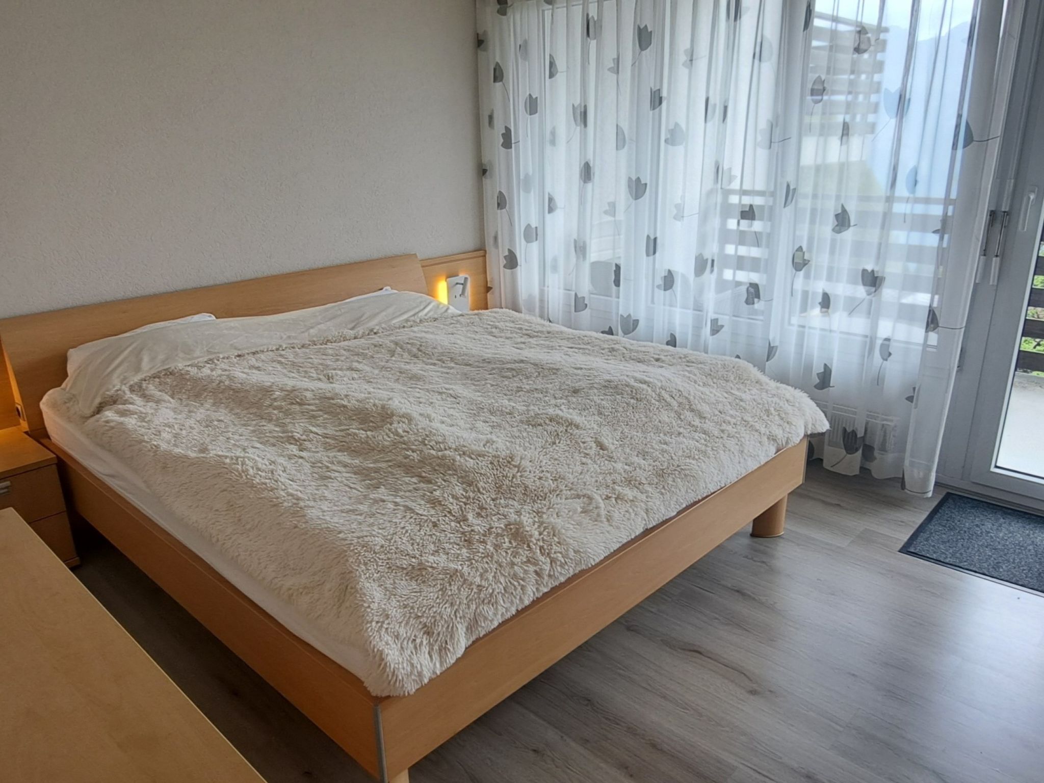 Waldhaus B1/31 & 32 (CharmingStay). 2-Zimmer Wohnung B1/31 - Drinnen