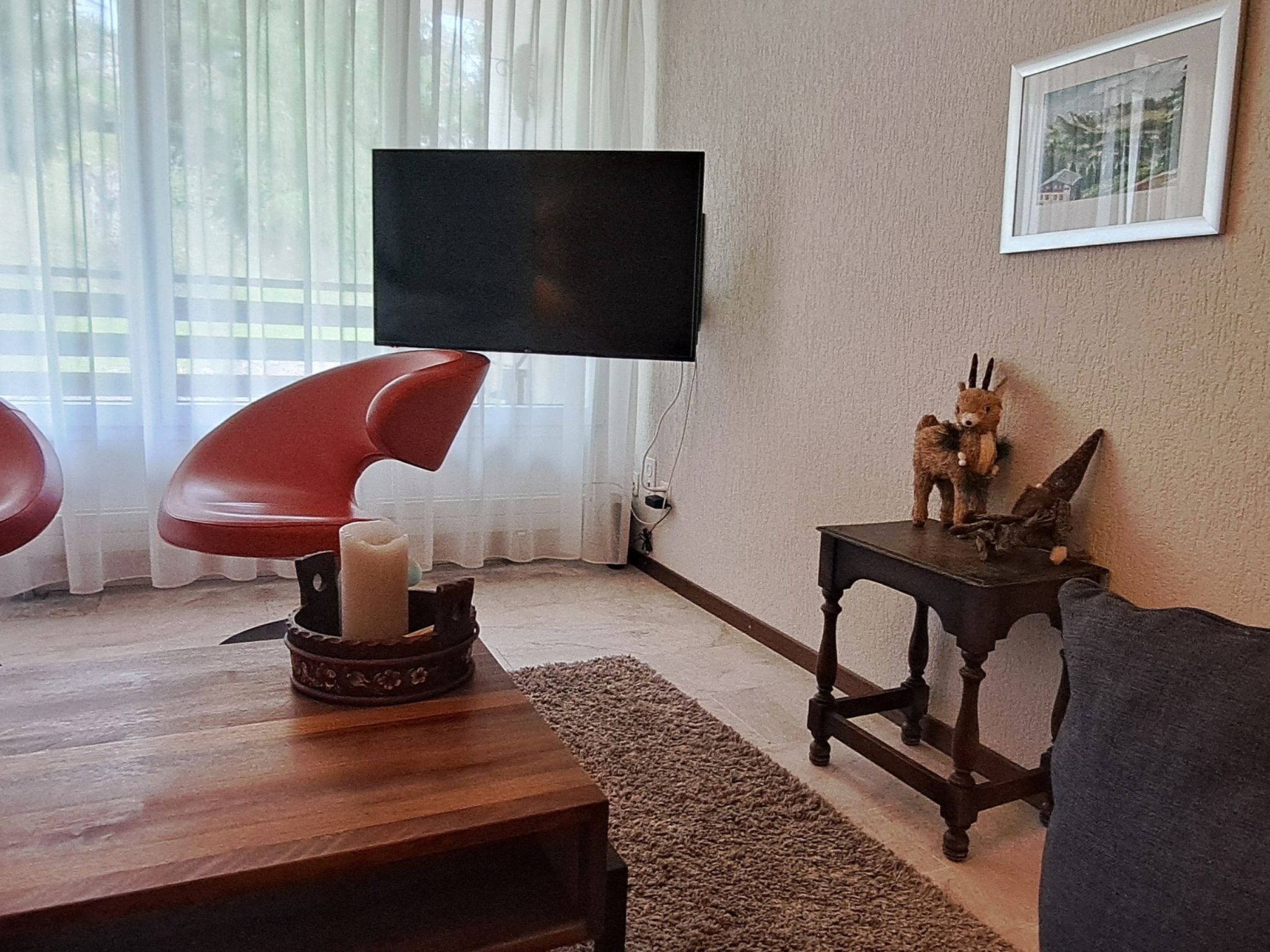 Waldhaus B1/31 & 32 (CharmingStay). 2-Zimmer Wohnung B1/31 - Drinnen