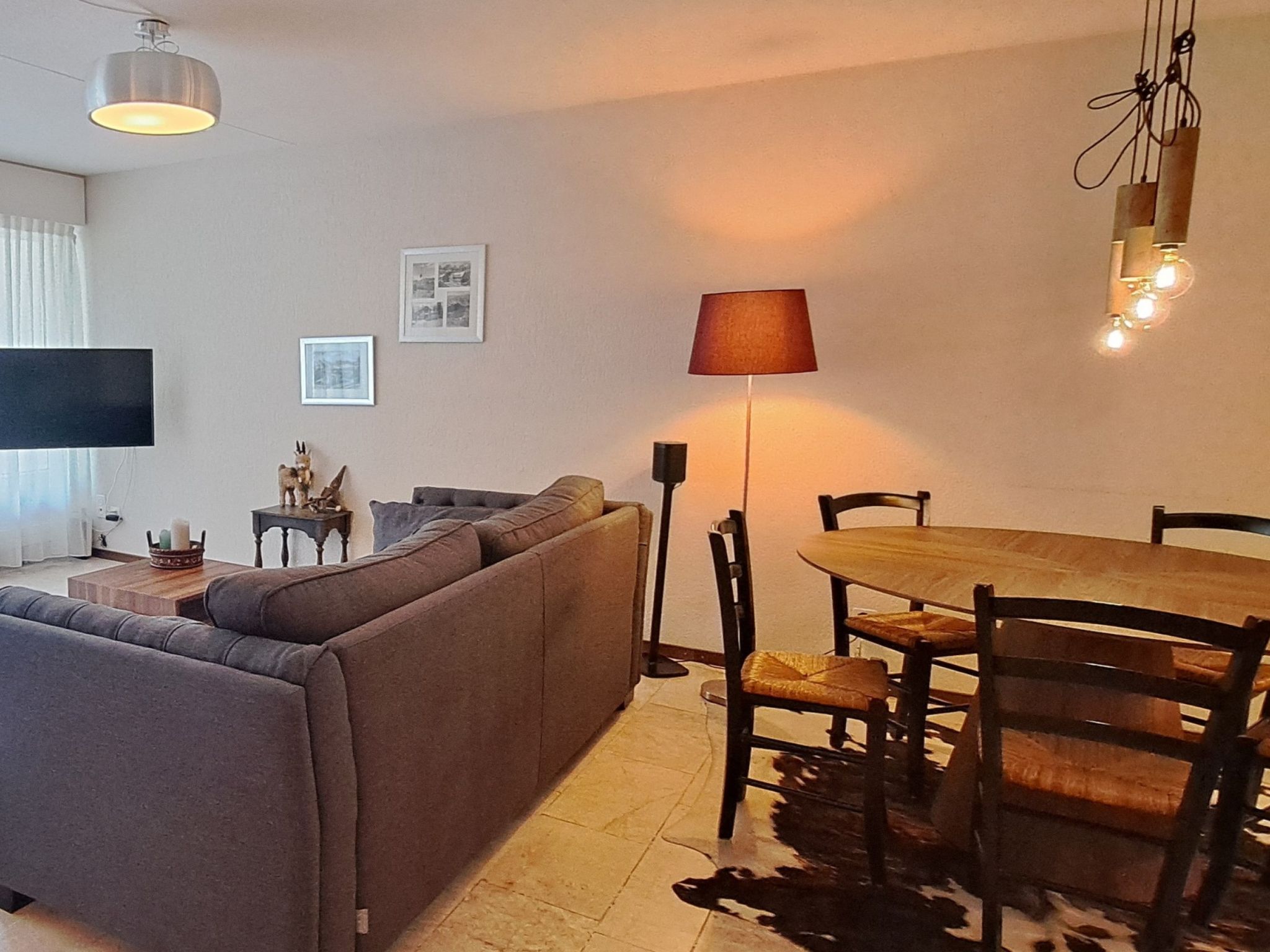 Waldhaus B1/31 & 32 (CharmingStay). 2-Zimmer Wohnung B1/31 - Drinnen