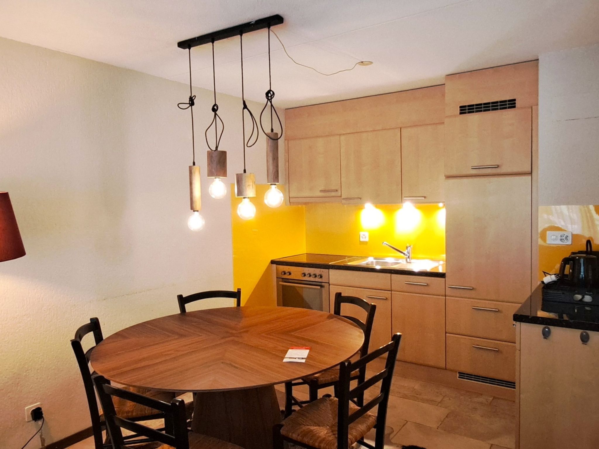 Waldhaus B1/31 & 32 (CharmingStay). 2-Zimmer Wohnung B1/31 - Drinnen