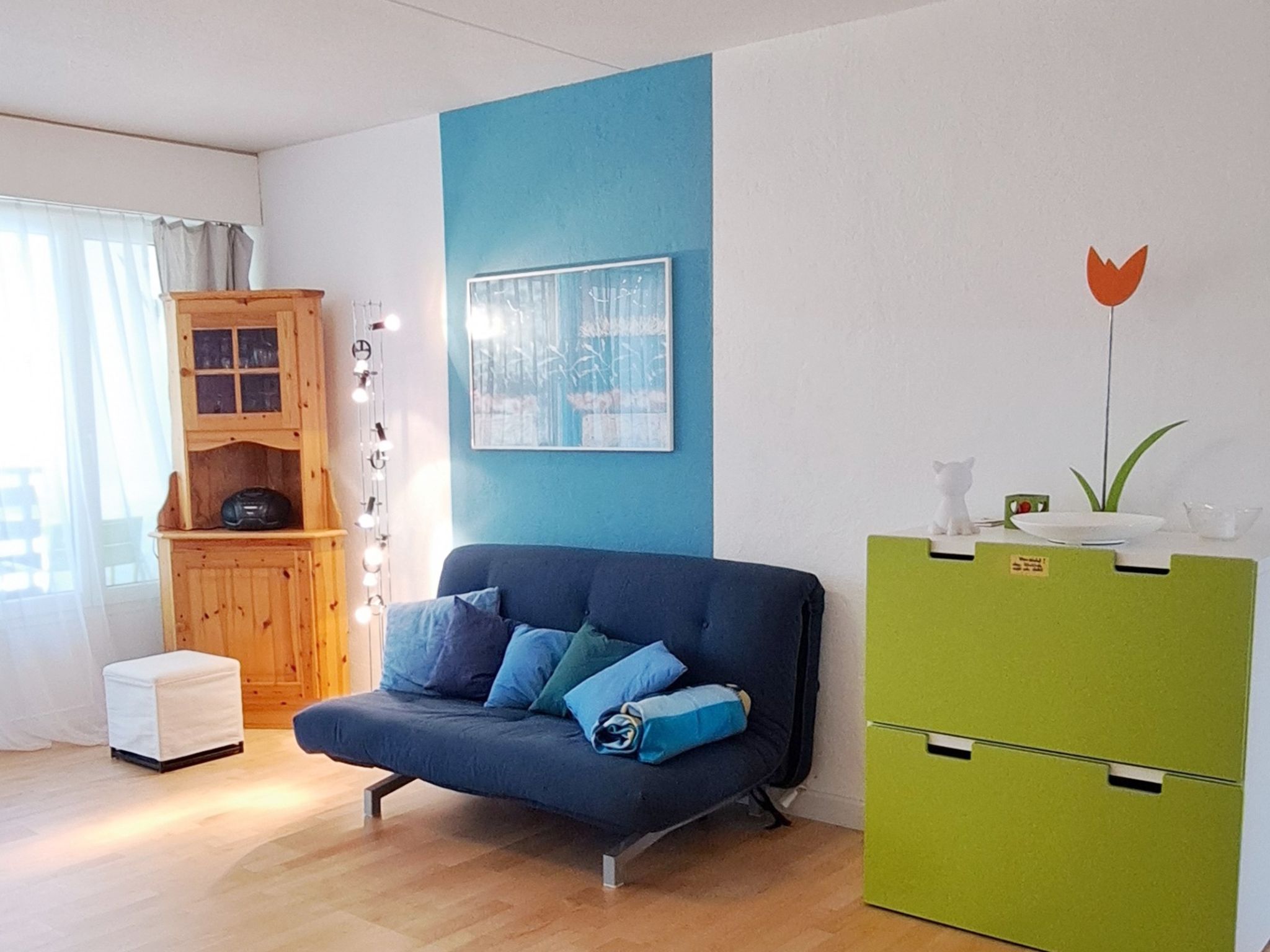 Waldhaus B1/31 & 32 (CharmingStay). 2-Zimmer Wohnung B1/31