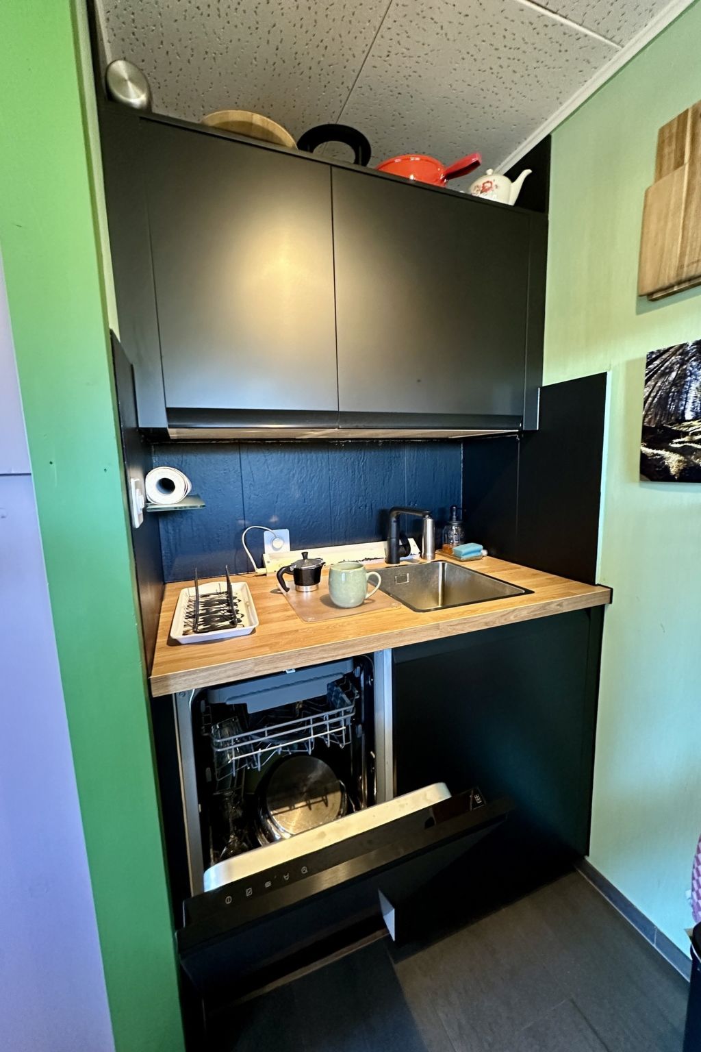 Chalet Tännli (CharmingStay). 3.5-Zimmerwohnung OG - Drinnen