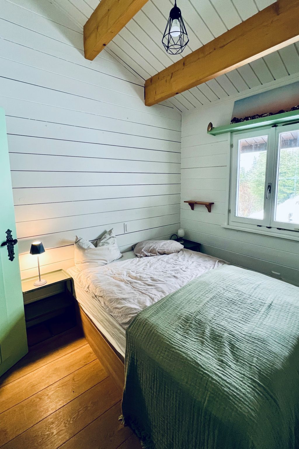 Chalet Tännli (CharmingStay). 3.5-Zimmerwohnung OG - Drinnen