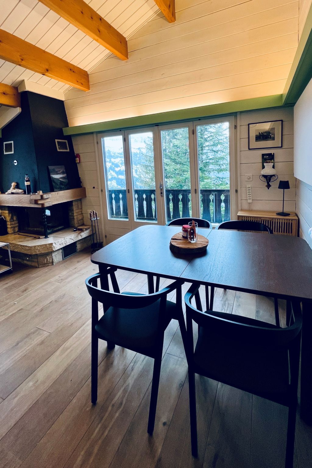 Chalet Tännli (CharmingStay). 3.5-Zimmerwohnung OG